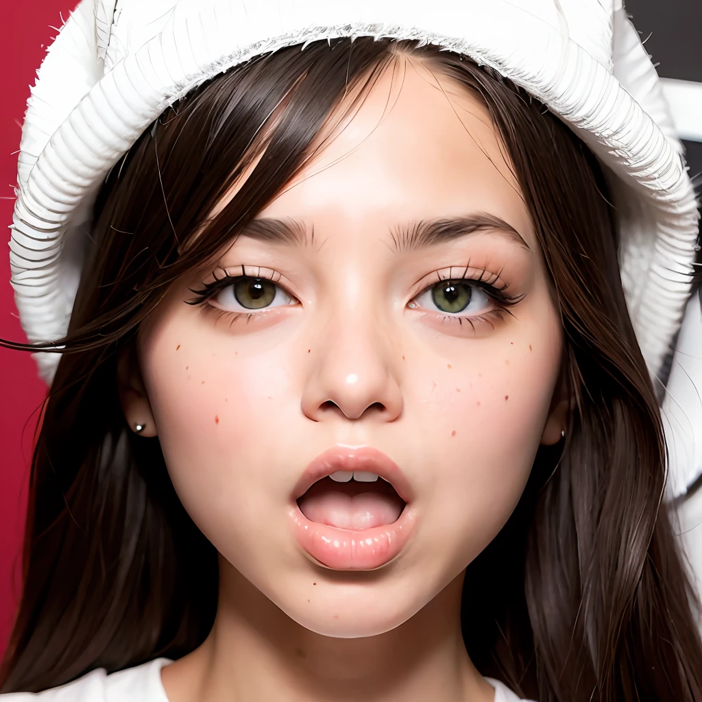 Face full of