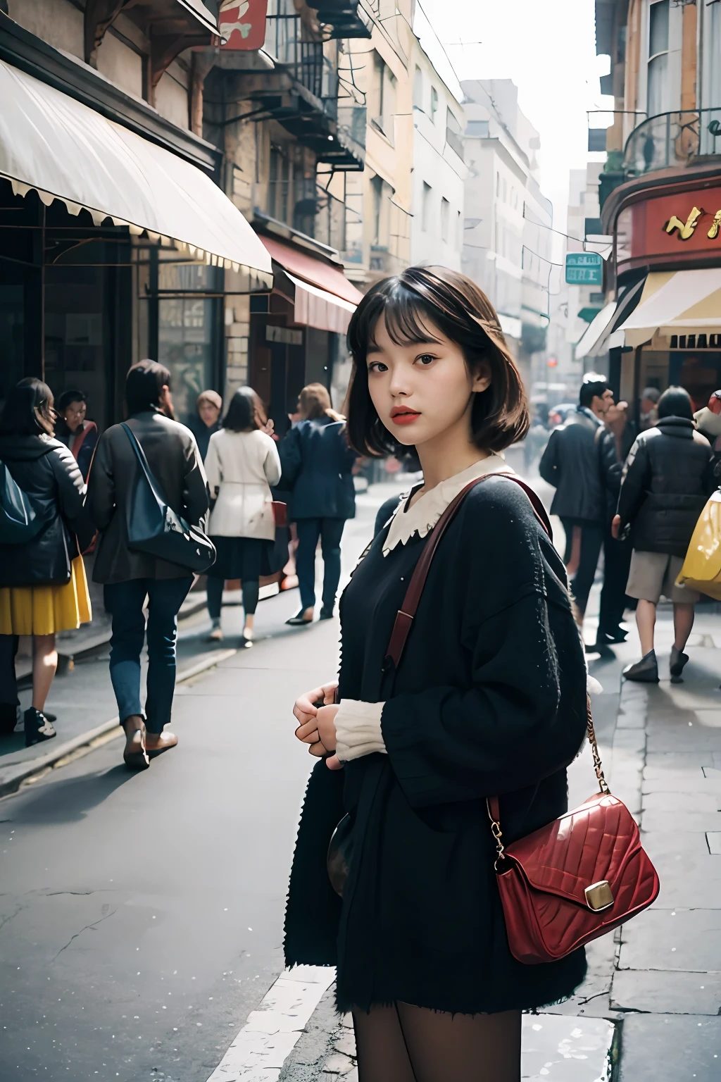 vintage street snap from the 60s