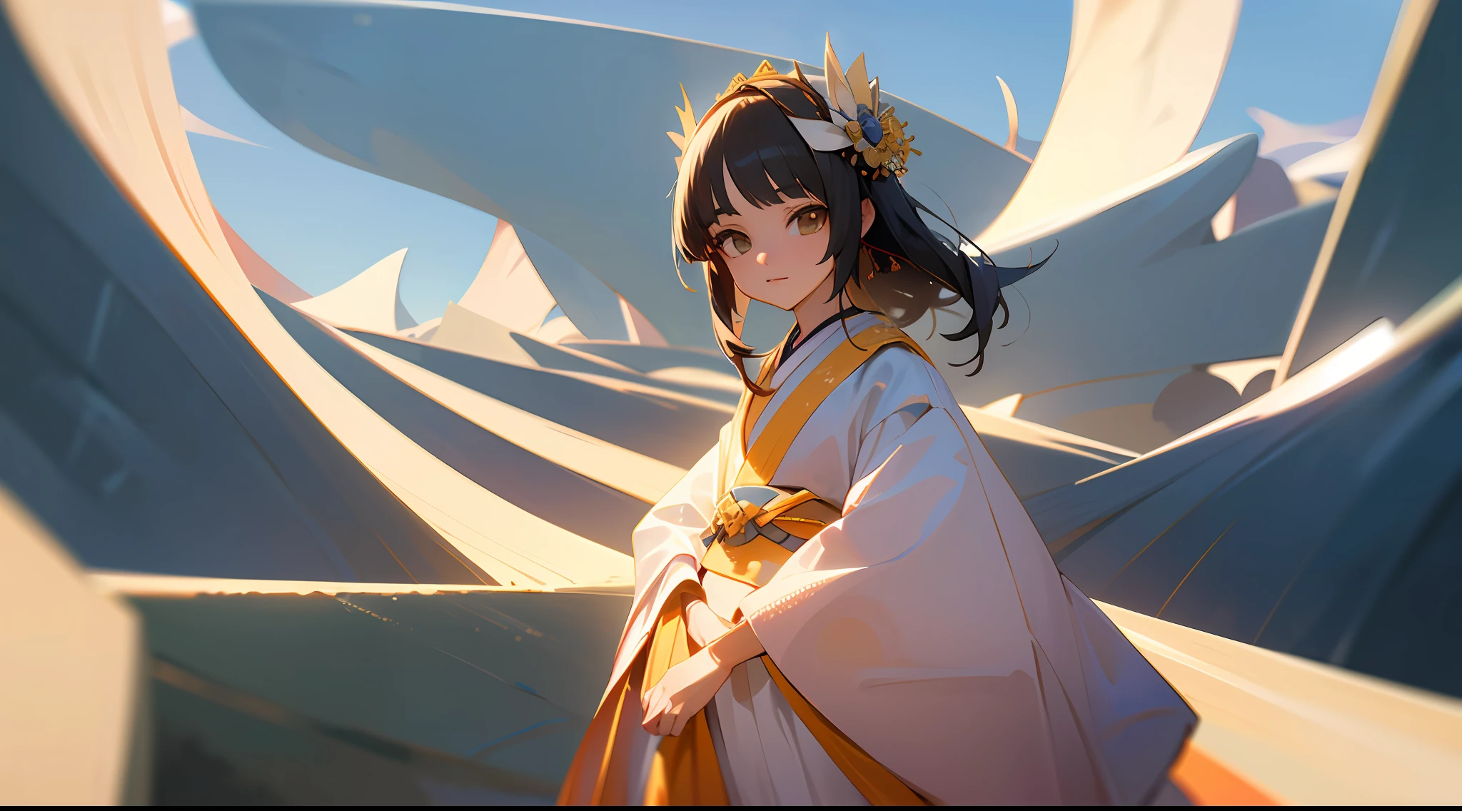 ((melhor qualidade)), ((obra-prima)), (altamente detalhado:1.3) a beautiful young Japanese woman, nua sem roupas, Anime estilo 3D --auto
