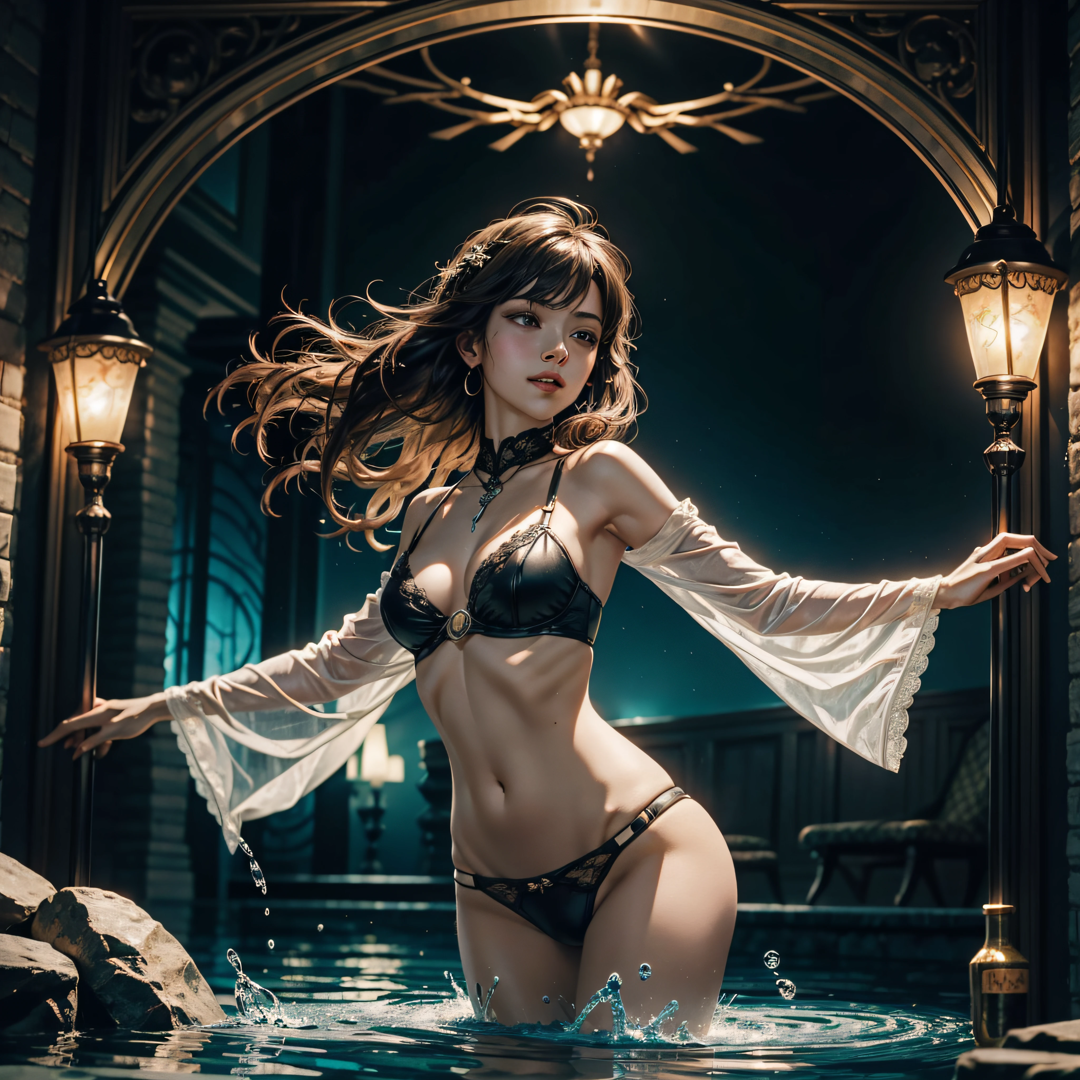 Obscurside fairyTaleAI full:2 moon:2 glow Chaos dark:2 night:2 hole sommelier darkness waiter matrix Beatrix meticulously:1.5 Natural intricate:1.5 Pro-photo-realism:1.5 red hairstyle deep Agate key ornament:1.37 diamond sunflower sports cap:1.4 athletic:1.5 face felt strange suave expressive eyeliner cheekbone effects embarrassed drunk wet flirt onyx sweat lazuli-drop-water-between-eyes (bright eyes, bright eyes):1.5 beautiful:1.5 bright eyes saturate:1.5 black pupils brown irises turquoises sapphires pearls open mouth smile teeth clavicles:1.4 white jacket:1.4 shirt:1.3 silk papillotes sleeves satin obi side-boob spread sagging breasts:1.4 bikini:1.5 corsage:1.4 seams navel:1.4 skirts:1.5 wide fringes swinging spinel chastity-belts:1.4 solid padlock indigo pubic veiled underwear:1.5 pubic-hair:1.4 silks snap_lock garters:1.4 legs boots:1.4 solid iron nickel cobalt luminescence depthfield:1.5 reflections:1.5 optima:1.5 resolutions:1.5 ultra:1.5 ultra_sharpness:1.5 perfections:1.5 accurate:1.5 volumetric:1.5 Lightnings contrasts:1.5 global illuminations cgi vfx sfx reflex:1.5 details:1.5 Octanes_rendered:1.5 extreme:1.5 improved:1.5 graduated:1.5 UHD:1.5 XT3 16K DSLR HDR UnrealEngine5 romm rgb pbr 3dcg fxaa blu-ray colors-coded backlights:1.5 anti-aliasing fkaa txaa rtx ssao opengl-shaders:1.5 glsl-shaders:1.5 post-processing:1.5 post-production:1.5 cell-shading:1.5 tone-mapping:1.5 Crystalline robots CGSCOSITY "Heavy Metal" sceptre invokes:1.5 familiar water-dancing magic heart fountain:1.5 water drop of water Drink "Beer-Buck" beer broues:1.5 slide mirror Snake Quetzalcoatl transparent ruby occult totem Ghibli monolithe flash Disco-Ball fullbodye Earth hearth blooms Tourmaline lantern-paper:1.4 dramatic crystal background outdoors:1.5 reflection Pool marbles paddling pool opal "Water Falls" equirectangular 360 glass cathedral Limousine Tattoo pastel (Bruce Weber Females) raw Koos_Roos nsfw varies etc.