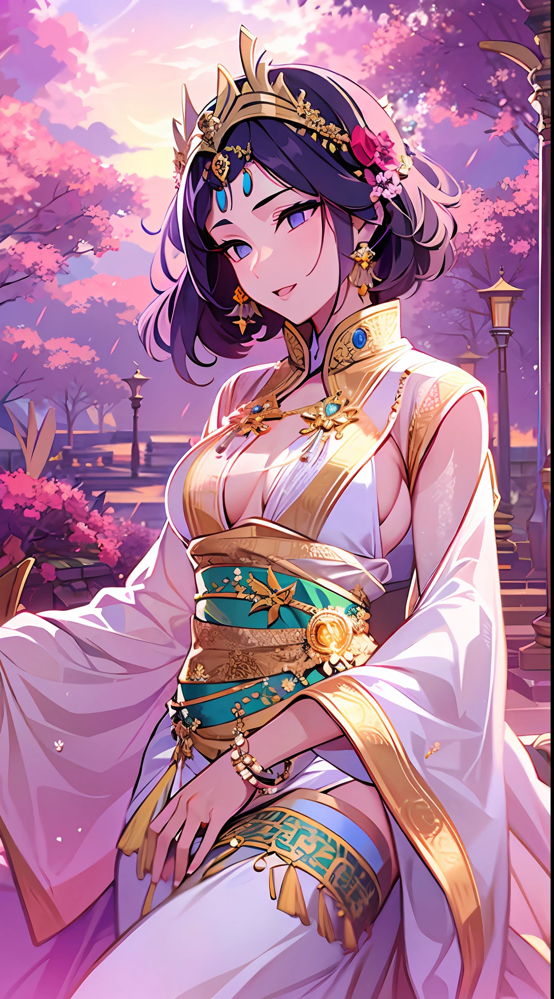 Asian princess godess