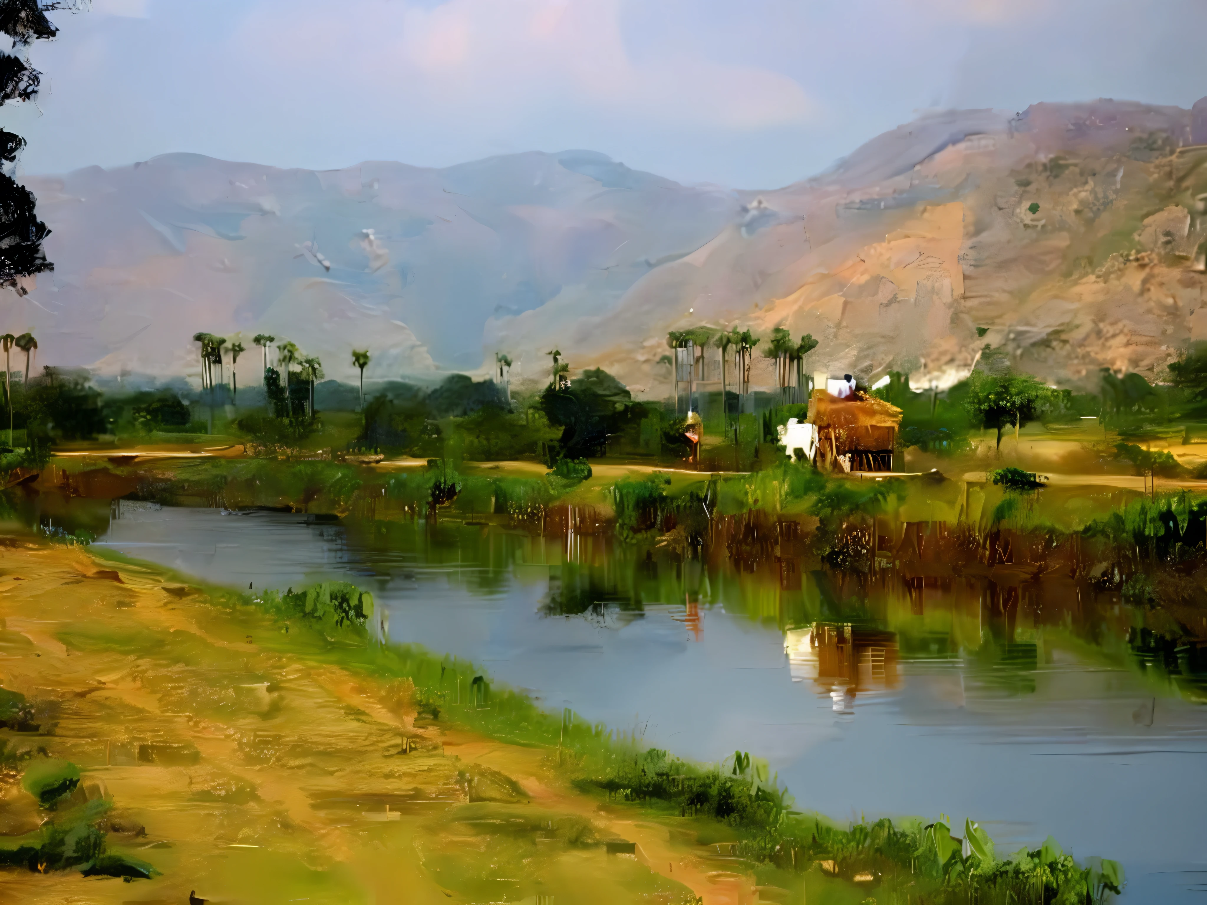 As per the image, HDR, MASTERPIECE, VERY DETAILED, HIGHEST QUALITY, Masterpiece, Perfect ((Oil painting)), Best quality realistic beautiful Oil painting, very much realistic