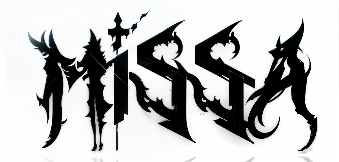 Inspirada em uma cateral, achatada, symmetrical icon, [Cor: preto], logotipo, simples, fundo branco. --auto