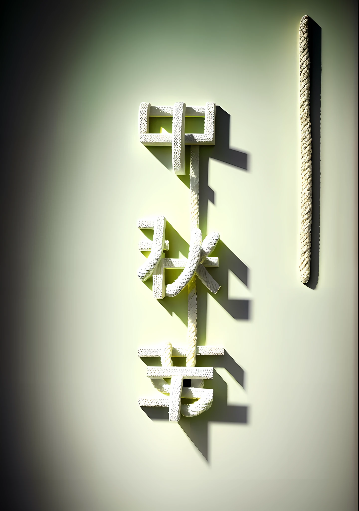 Highest image quality,White rope entanglement,No need for light and shadow。