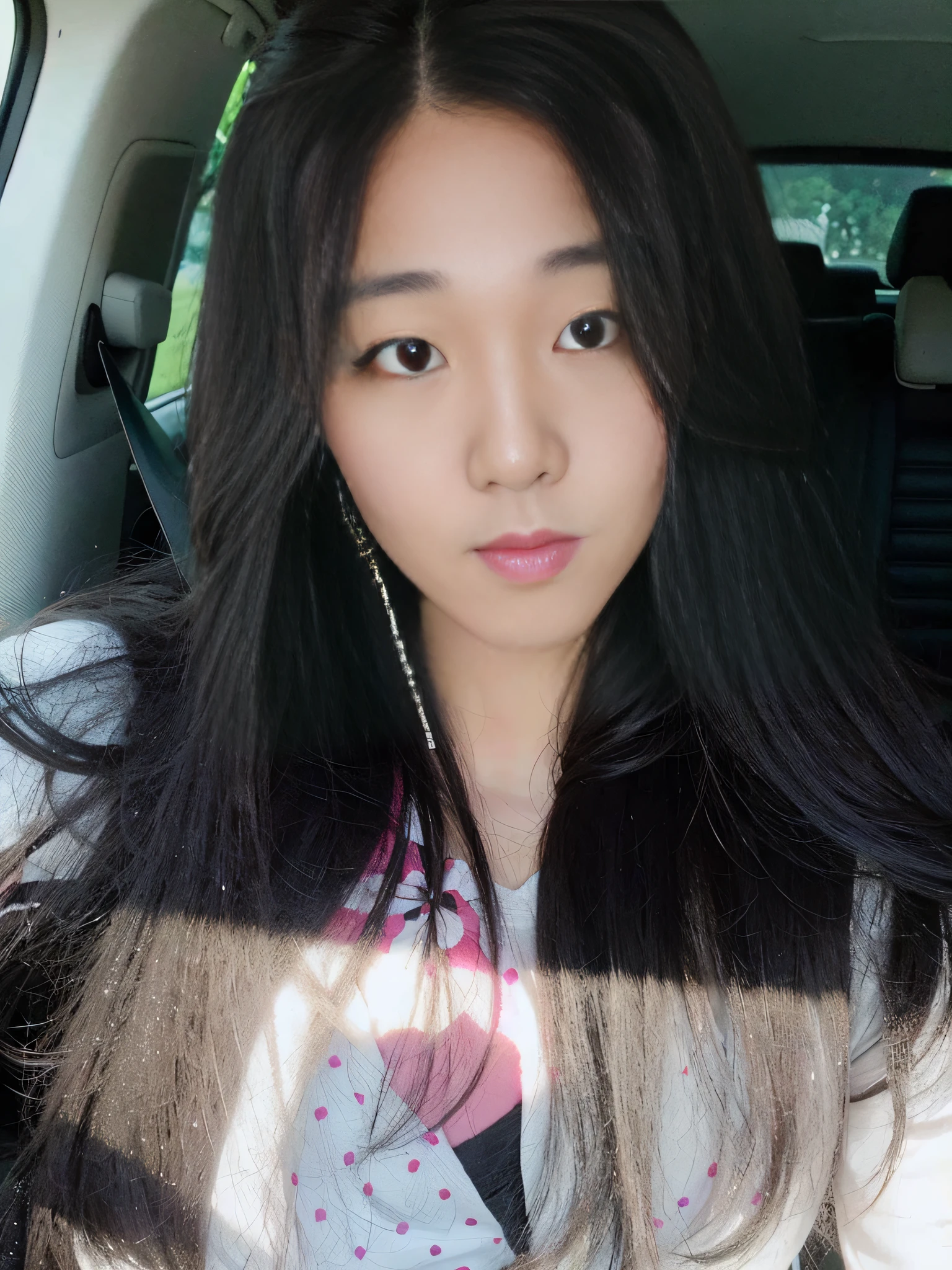 alafed asian woman,Long black hair and pink and white striped shirt, bae suzy, wan adorable korean face, ulzzangs, jaeyeon nam, beautiful Korean women, Shin Jinying, jisoo from blackpink, jisoo of blackpink, shaxi, jossi of blackpink, Korean girl, with long hair and piercing eyes, Gorgeous young Korean woman, xintong chen