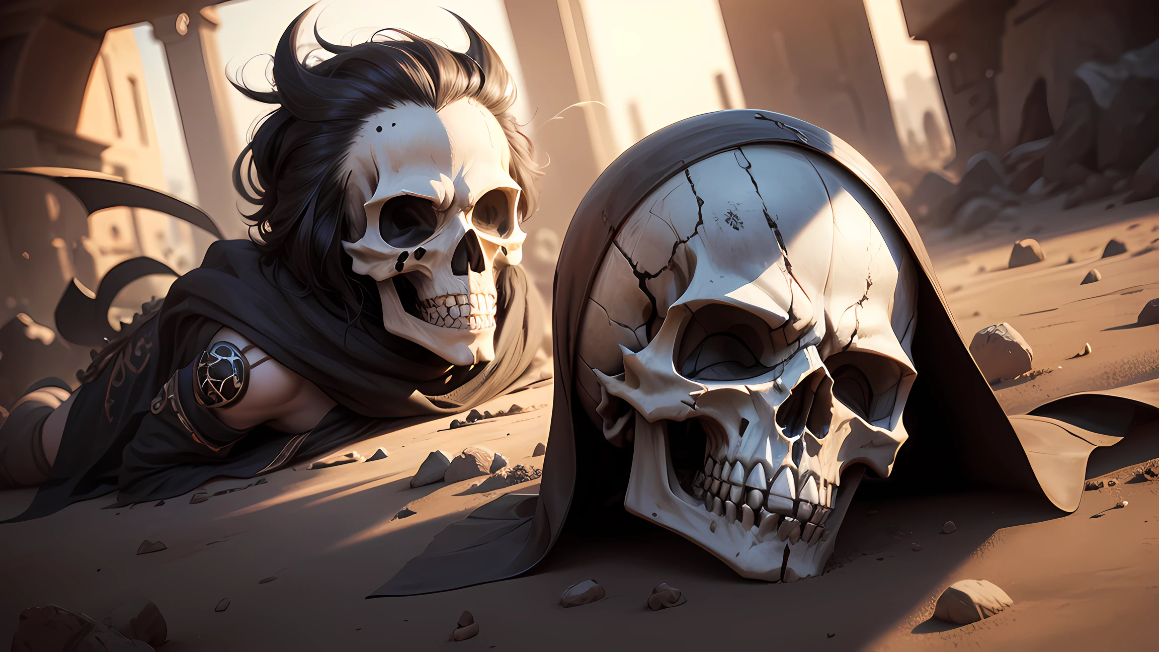 smile skull --auto