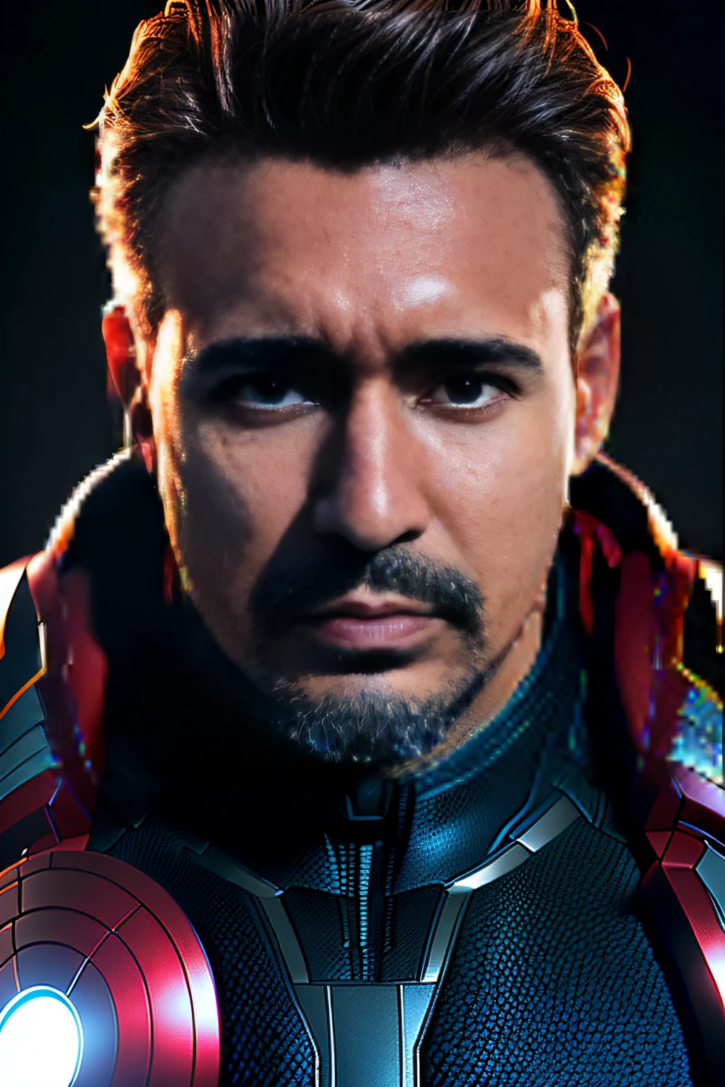 avengers - iron - man - in - the - age - of - ul - iron - man - in - the - age of - ul, 8k portrait render, concept art of tony stark, portrait of iron man, highly detailed vfx portrait of, 3 d render character art 8 k, tony stark, trending on artstation 4k, highly detailed vfx portrait