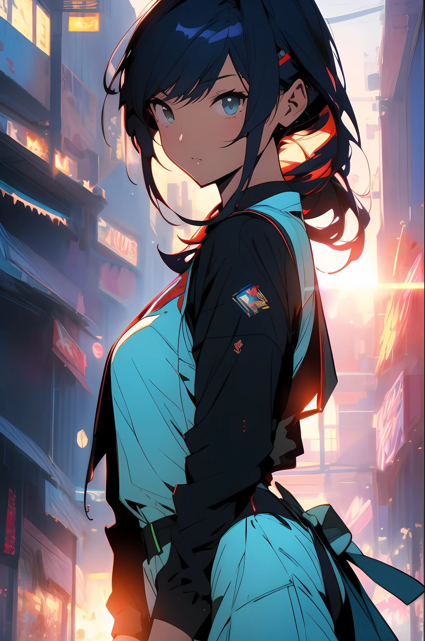 :: comix style ryuko hikari ::2.9 style :: concept art, smooth, sharp focus, illustration, , character sheet, lightningwave, beautiful anime watercolor painting ,paint dripping by tim okamura, victor nizovtsev, greg rutkowski, noah bradley. trending on artstation, 8k, masterpiece, graffiti paint, fine detail, full of color, intricate detail, golden ratio illustration,monochromatic green background, masterpiece, best quality, high quality, highres, best quality, high resolution fix, bright amazing lighting, detail enhancement,(beautiful and clear background:1.2),, fantastic paintings ,graffit style, best quality, high quality, highres, detail enhancement, ((most beautiful image in the world)), masterpiece, best quality, high quality, highres, detail enhancement, ((most beautiful image )), , emphasis on the correct 5 fingers on each hand and the correct shadow, , bright image, art by stanley artgerm lau, art by kenneth rocafort, art by genzoman, art by joe madureira, art by blushyspicy, art by stjepan sejic, art by j scott campbell, art by guillem march, art by citemer liu, 4k, high resolution, comic book, comic book character, comic, high quality, masterpiece, best quality, high quality, highres, amazing lighting, detail enhancement, most beautiful image in the world, 8k resolution, awe inspiring, hd, 4k, masterpiece, highres, absurdres, natural volumetric lighting and best shadows, deep depth of field, sharp focus,::inking comix on pencils by richard luong ::stunningly pearl illusion, menino cyberpunk, fashion trend (((menino))), material 3s, highes definition, detail representation, c4d, 3D, octane rendering, ray tracing, detalhes complexos, Animated lighting, OCrenderer, 8k,