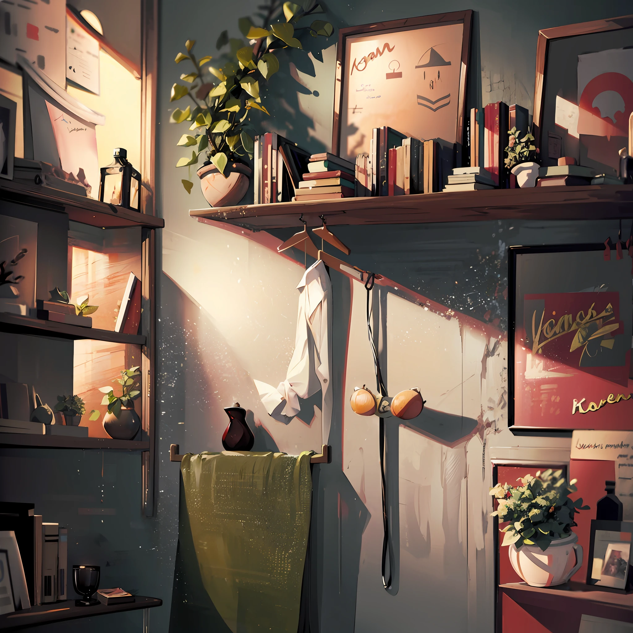 Create a wall that looks aged, Descascadas.