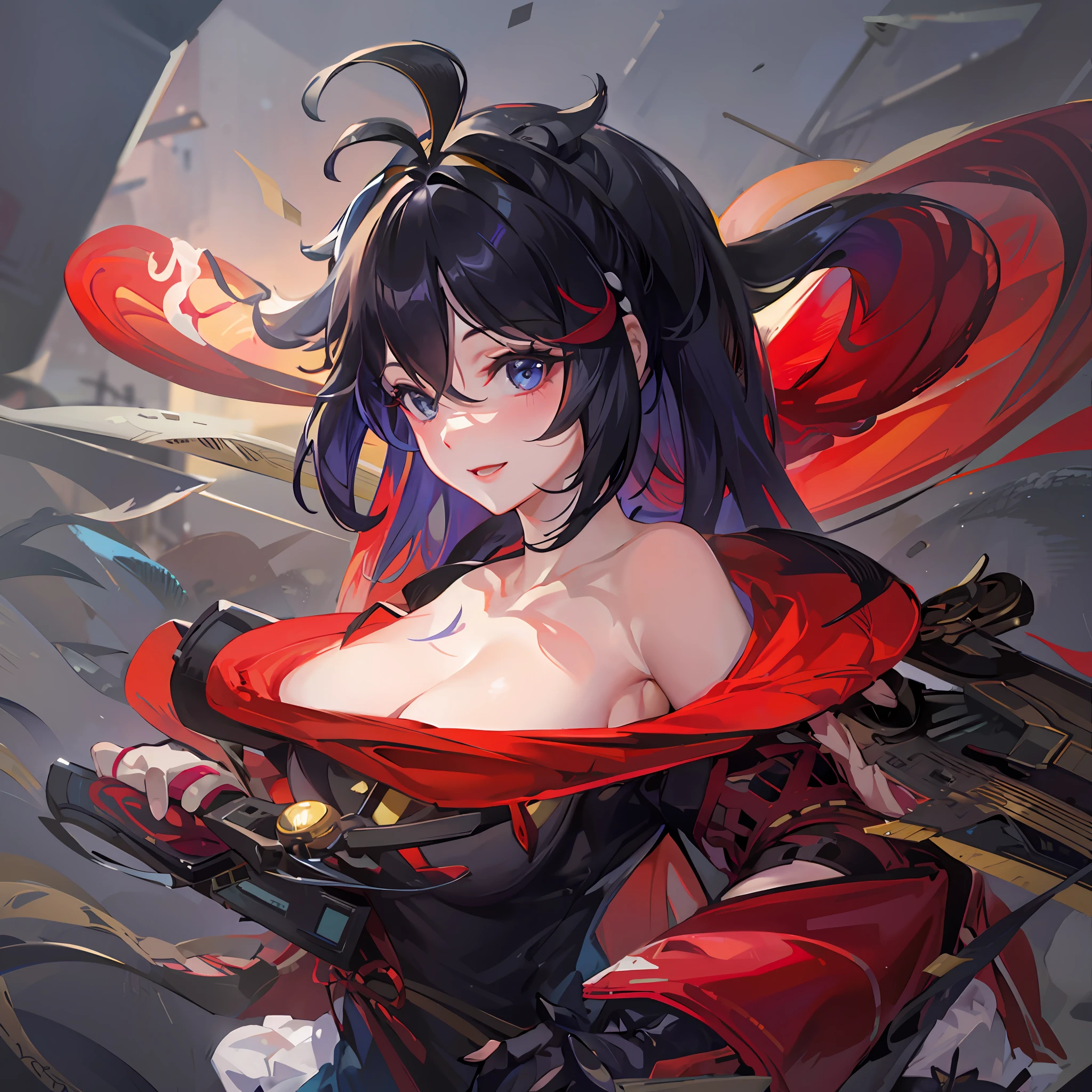 Masterpiece, high definition, best quality, 1 girl solo, kamisato_ayaka, smile, kimono
