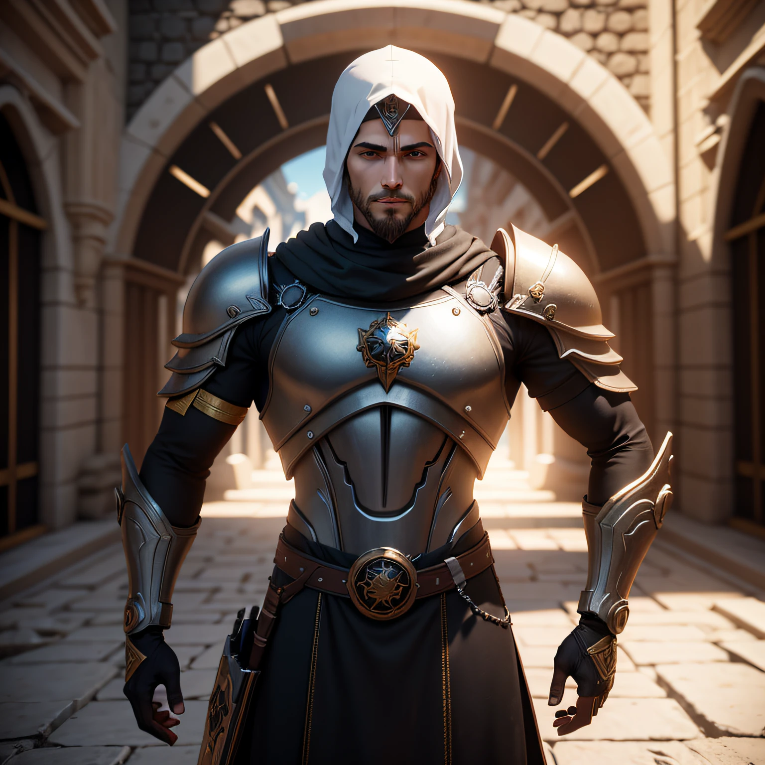 Deus do Sol, human appearance,divindade,gameplay,blender,render,Unreal Engine 5 --auto