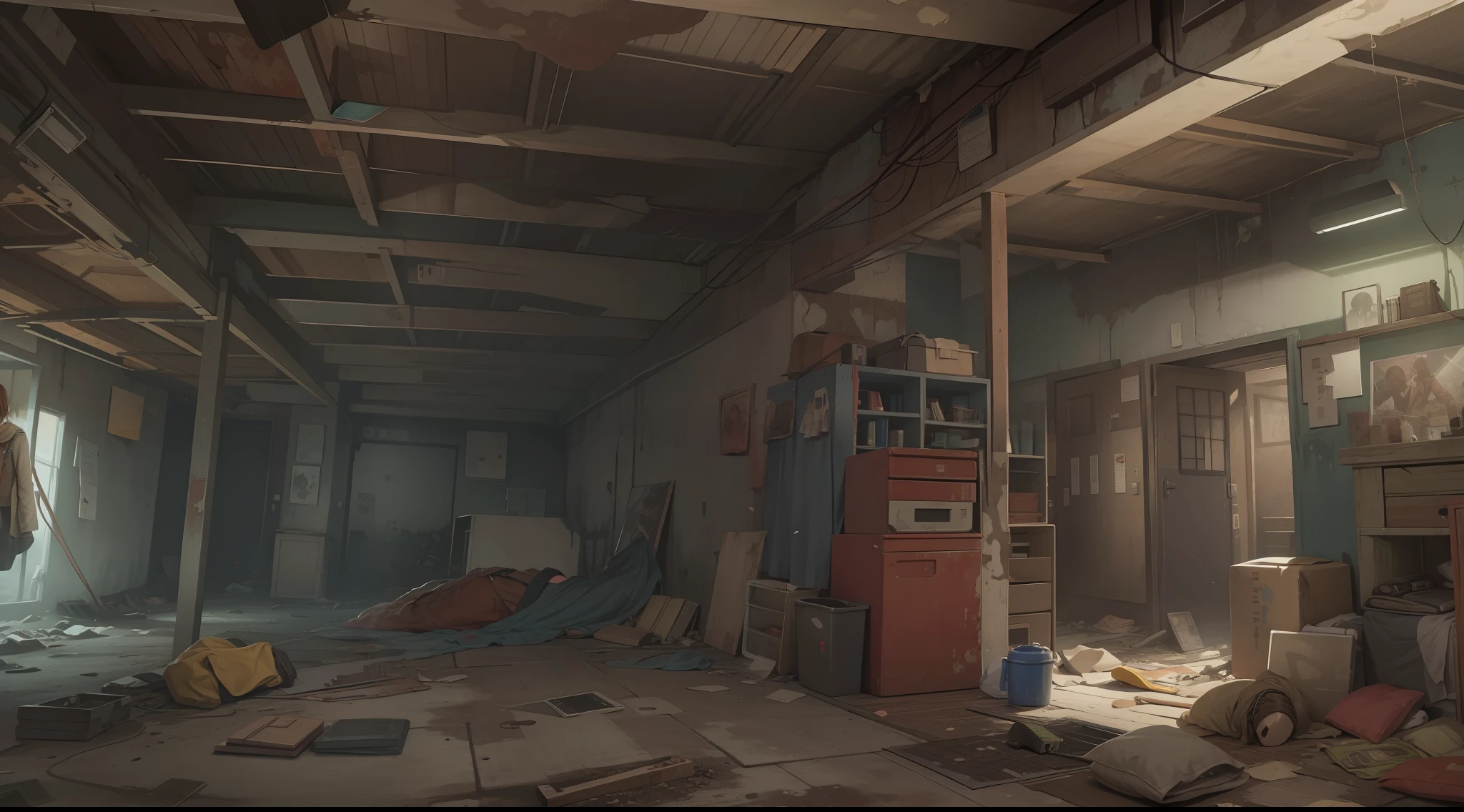 last of us, cenario destruido, las of us, post-apocalypse, apocalipse, mundo destruido, cenario last of us