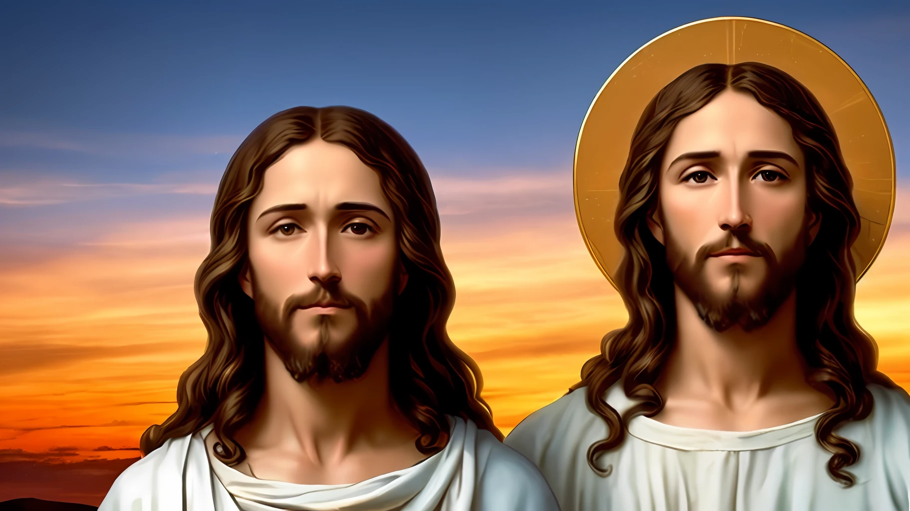 8k jesus lord real jesus blessings people giving heaven,
