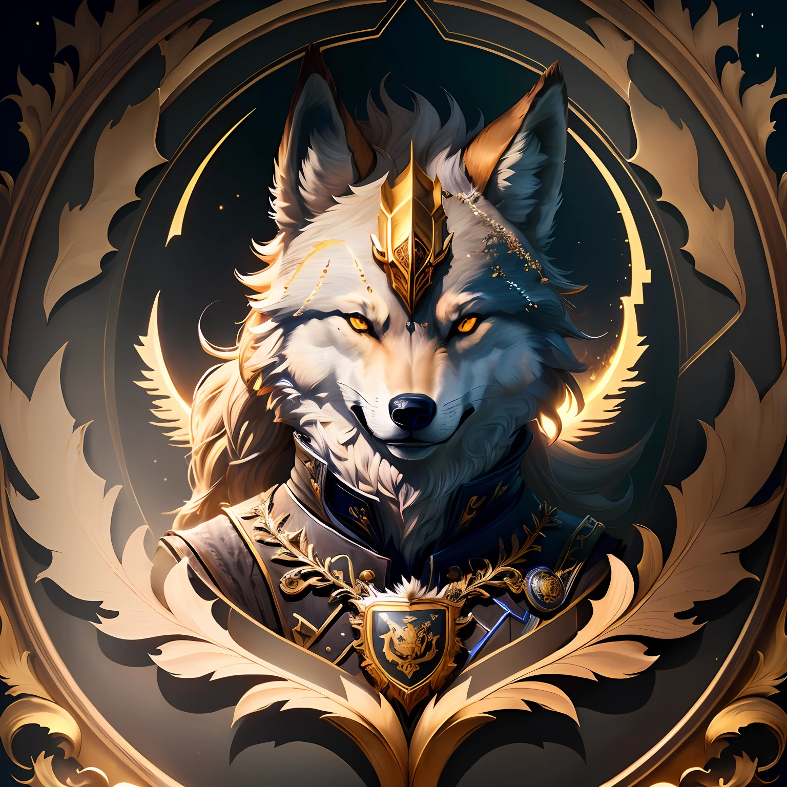 Donald the Chief of the Wolves