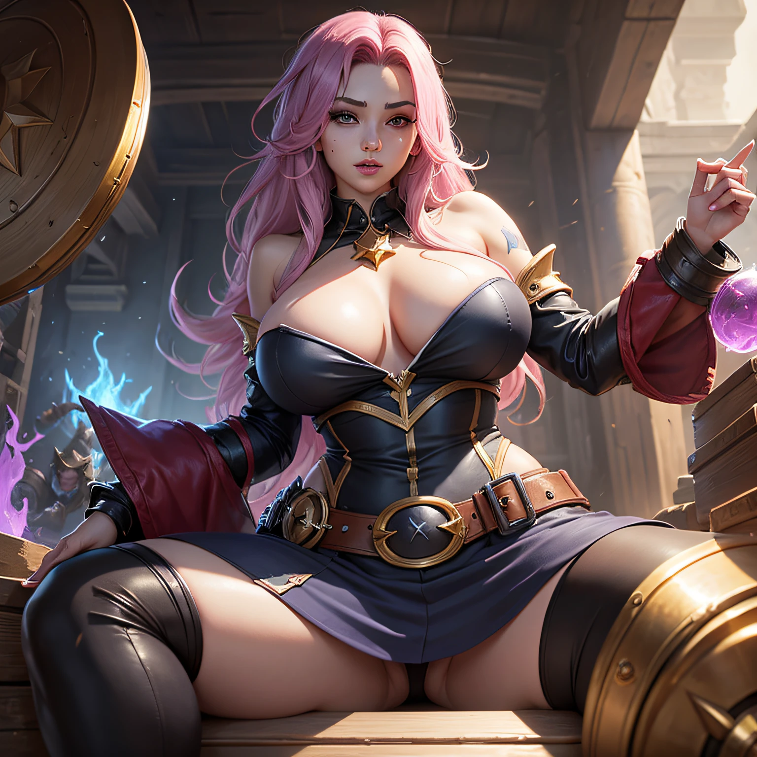 League of Legends Salefani Pure Big Breast --auto