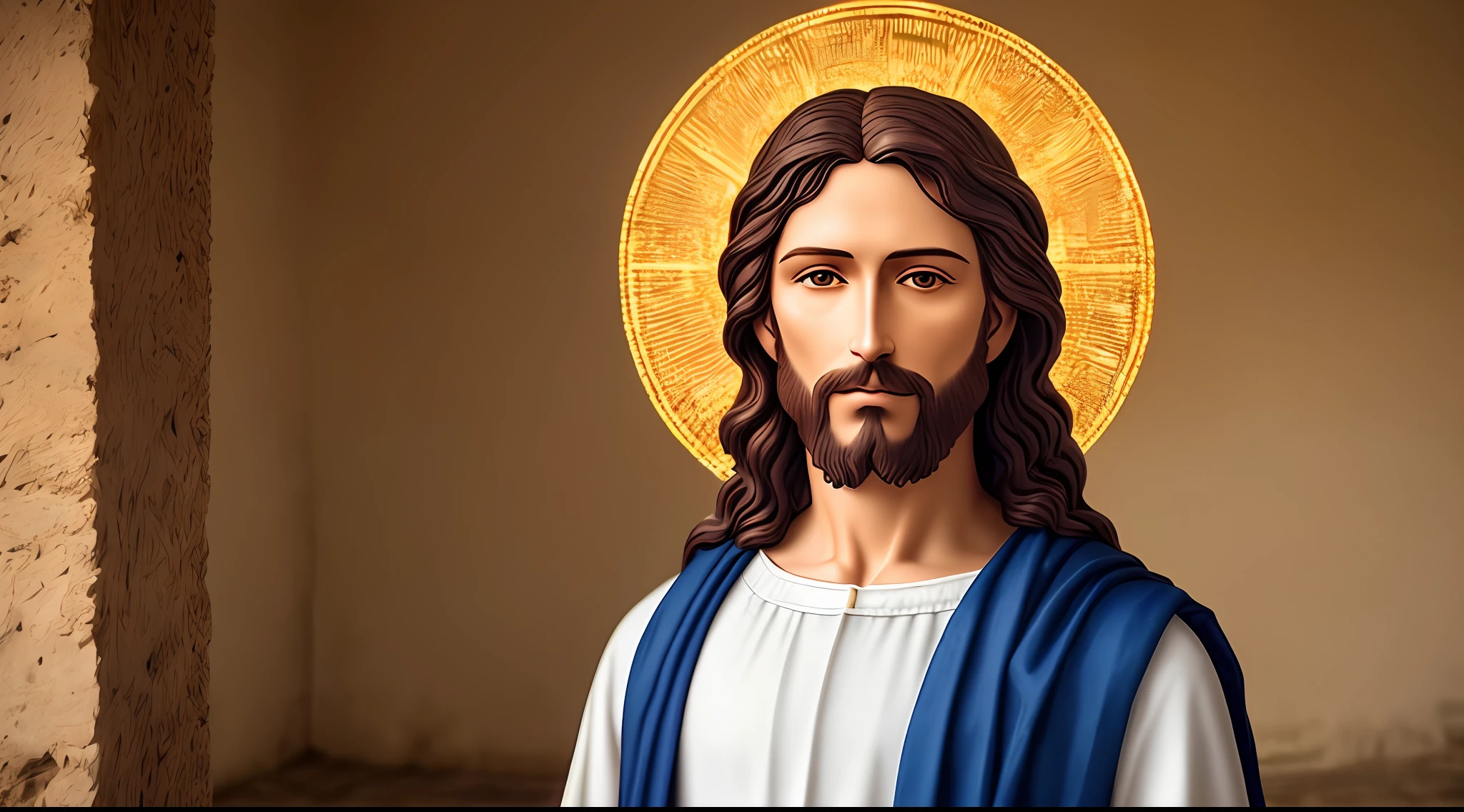 Photographic Real Jesus, 8k jesus blessings people giving heaven, portrait natural Photographic