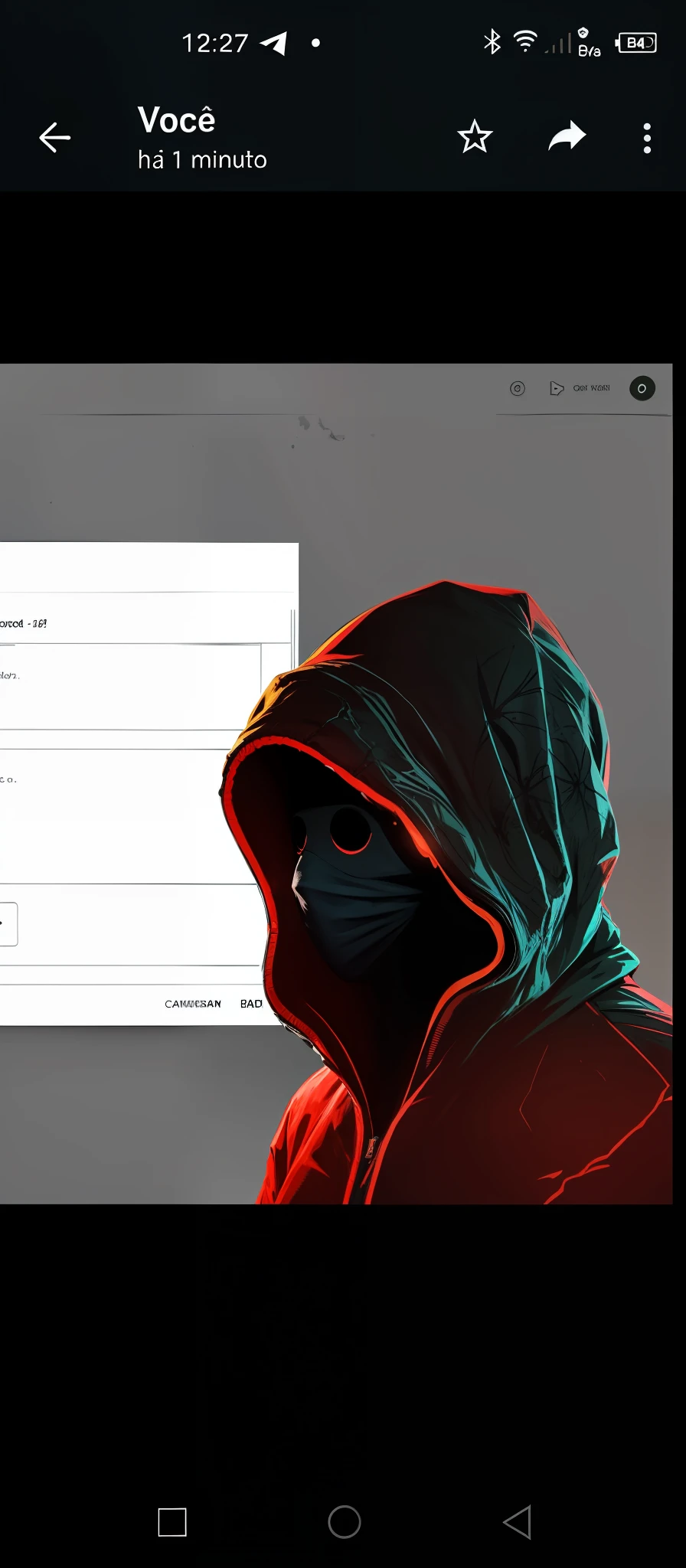 No face
