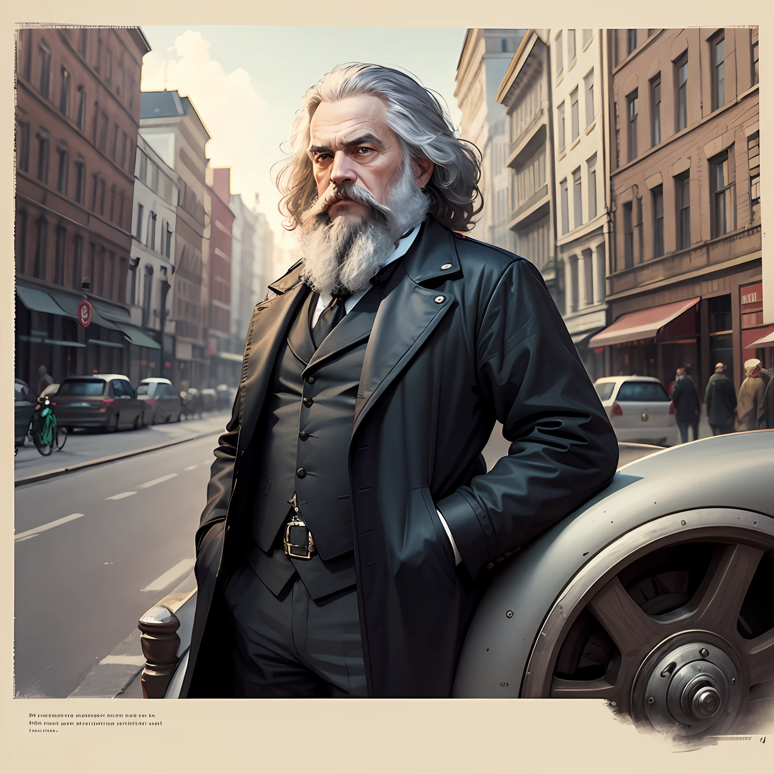Karl Marx --auto
