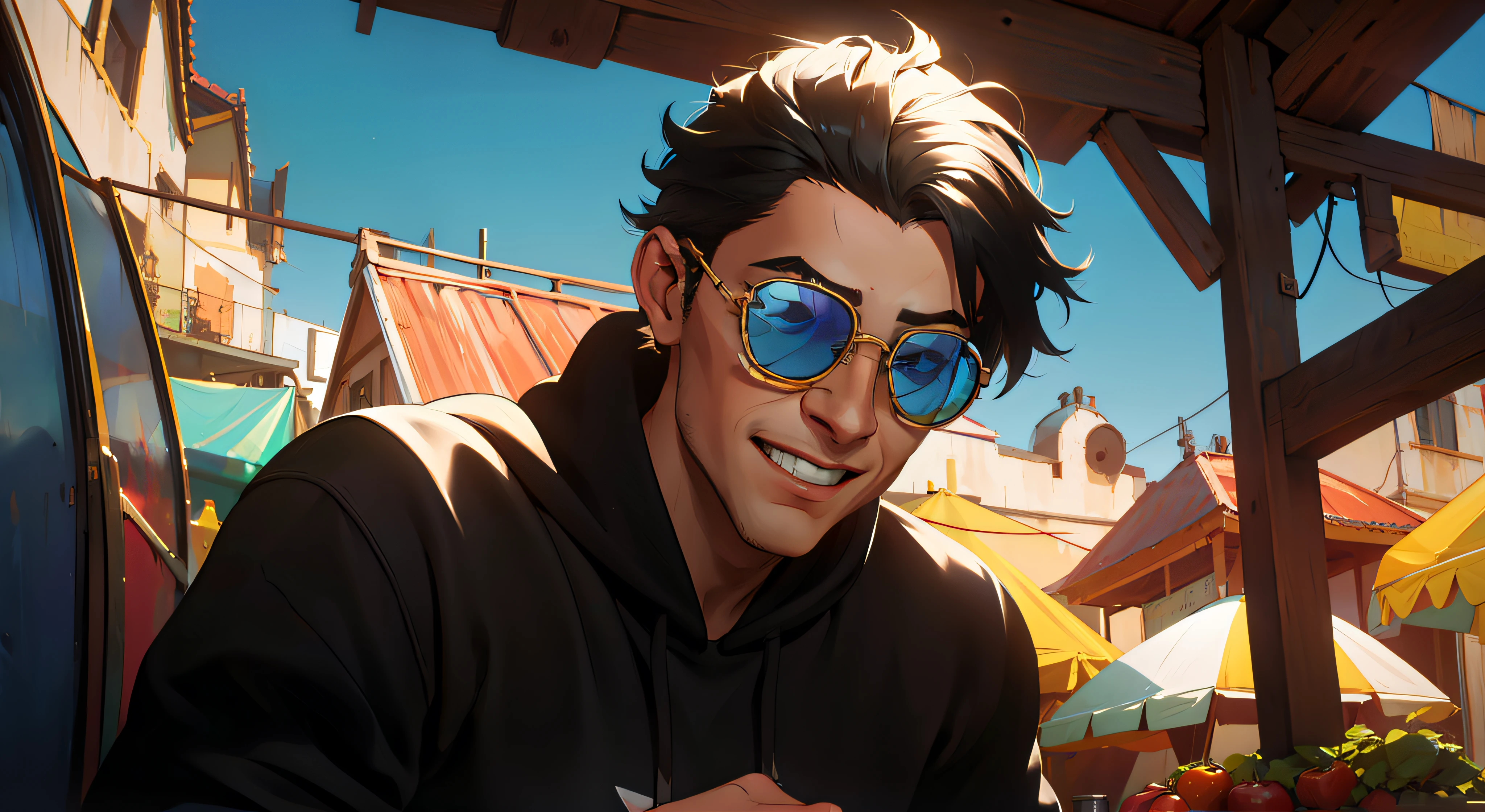 sun glasses