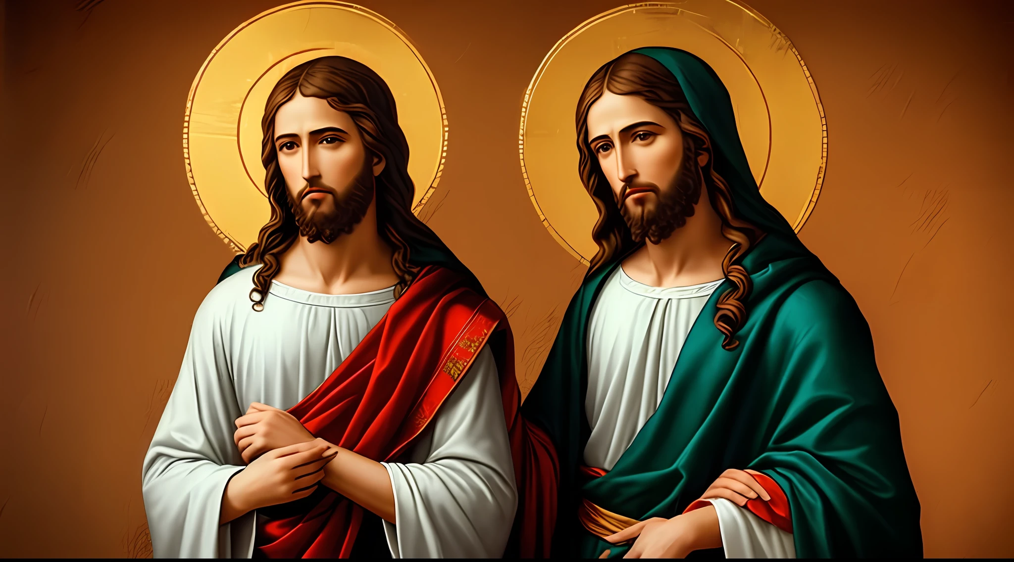 Photographic Real Jesus, 8k jesus blessings people giving heaven, portrait natural Photographic