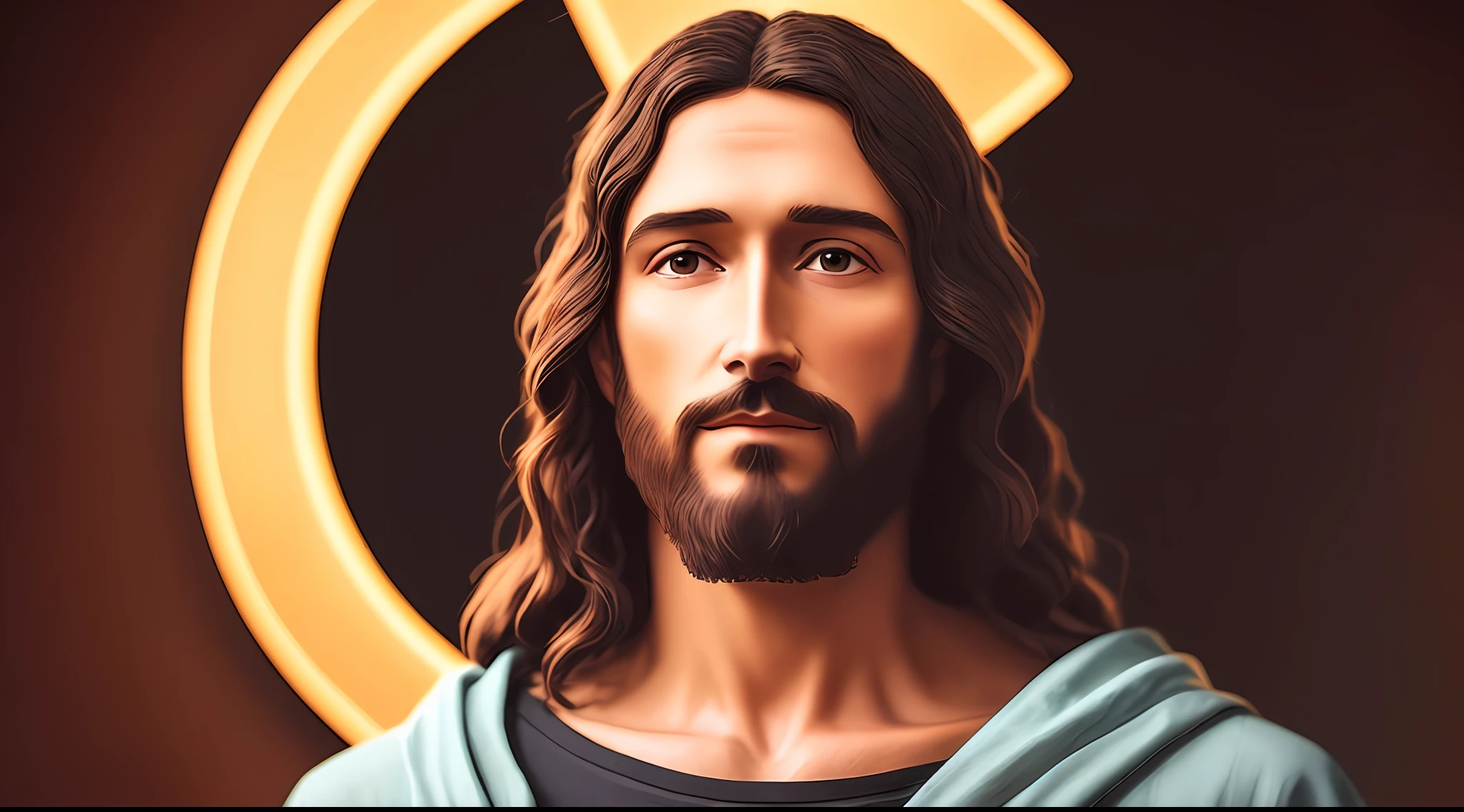 Photographic Real Jesus, 8k blessings people giving heaven, portrait natural Photographic