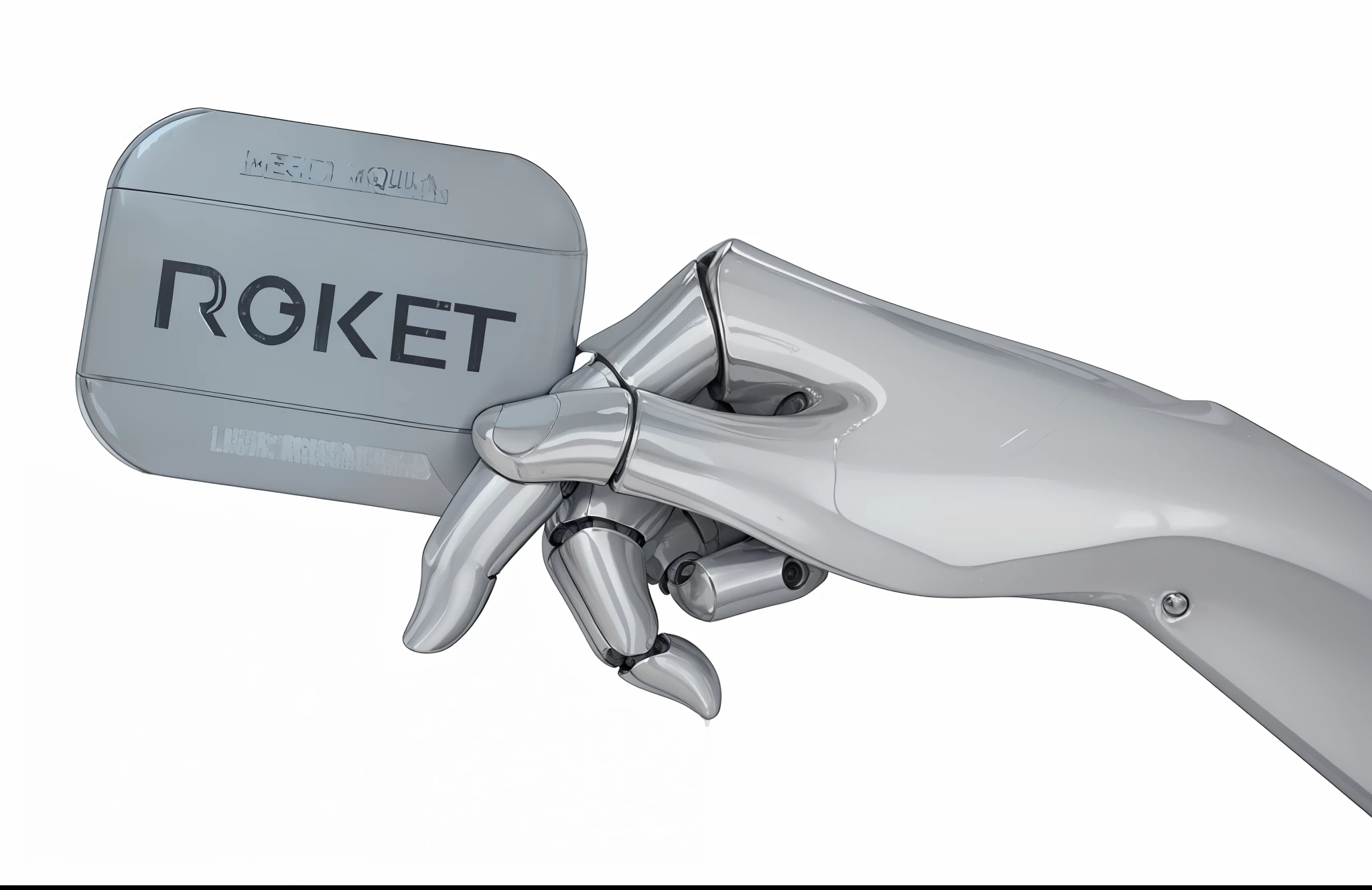 (liquid metal:1.5) Liquid metallic robotic hand holding a note on a supporting arm, super detalhado, disco Rigido, ,4K REALISTIC ROBOTICS METAL METAL ((ROBOTIC SKIN)) ((PELE MELATICA))