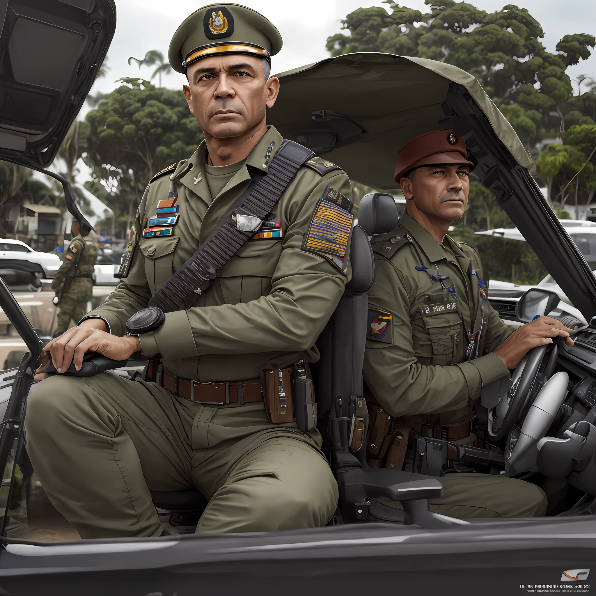 General da marinha do Brasil --auto