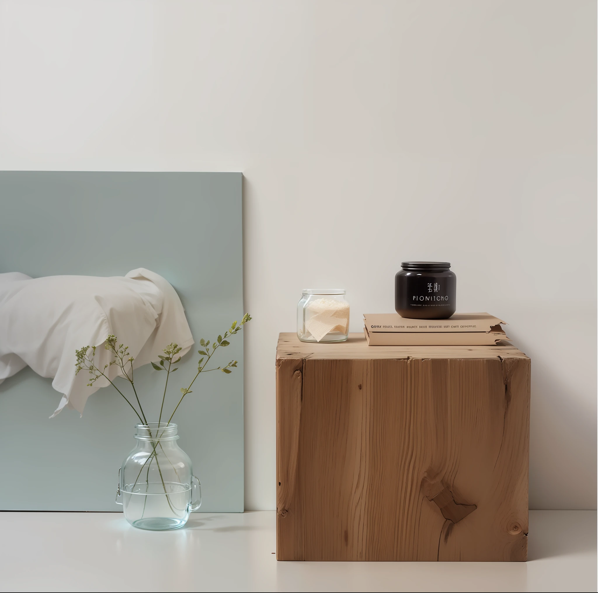 Generate similar images,The jar in the picture is not needed