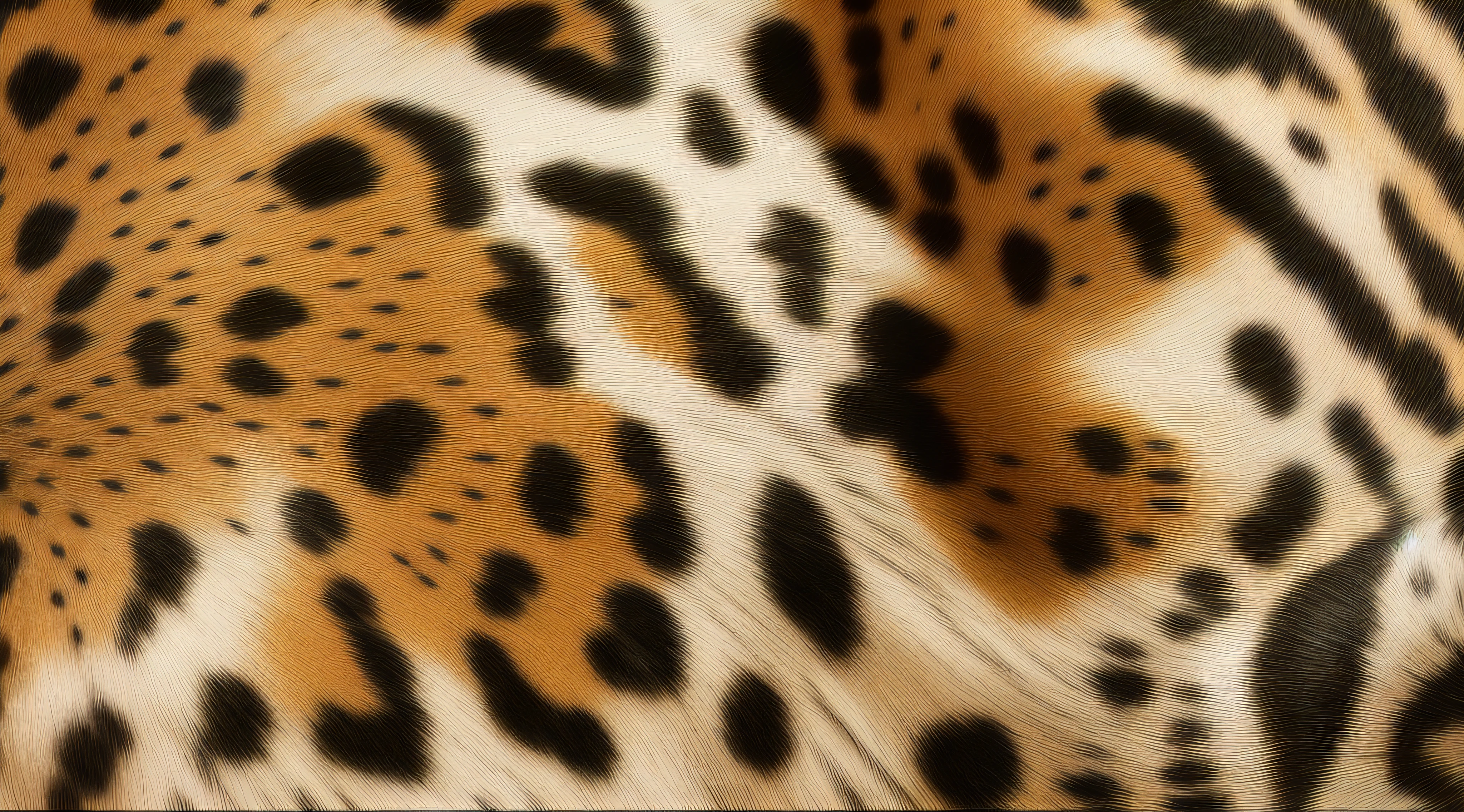 um close up de um tecido com estampa de leopardo com fundo preto e branco, Pontos, manchado, peles de animais, branco com manchas pretas, textura do pelo, high resolution texture, pele de tigre, manchas de pele, branco com manchas marrons de chocolate, Pelo altamente detalhado, intricate skin pattern texture, Fur simulation, pele de tigre, Guepardo, beautiful high resolution, isolado no fundo branco, ultra HD, 8K, imagem muito definida, alta resolução