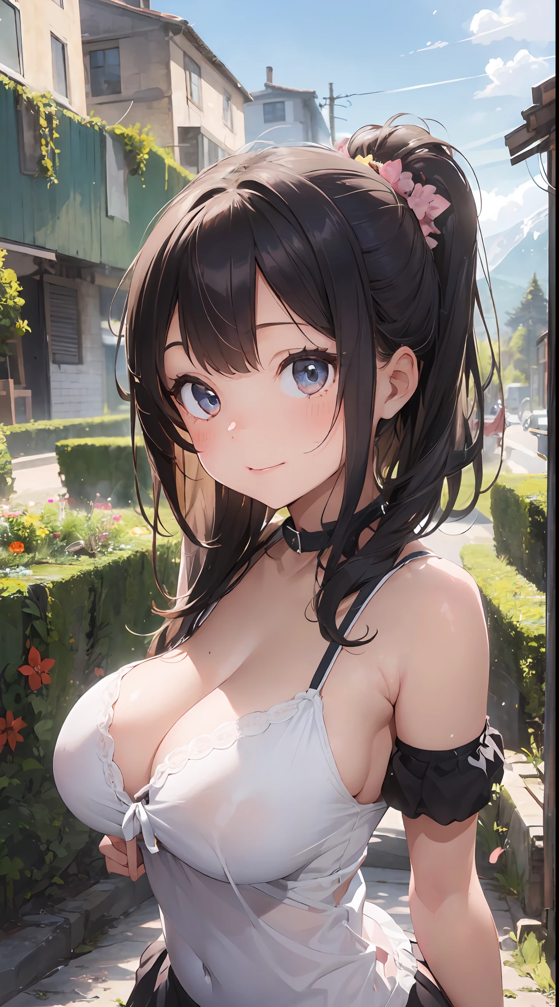 (((6ar olirl:1.5))), Girl in 1, boobs loli, Exaggerating huge breasts to the maximum, Petite girl, Complete anatomy, Whole body, childdy, child, Supte, garl, Little girl, Beautiful Girl, beautiful shining body, Bangs,Brown hair,high eyes,(aquamarine eyess), drooping eyes, Petite,tall eyes, beautiful girl with fine details, beautiful and delicate eyes, Detailed face, Beautiful eyes, beautiful shining body, a smile, Happiness, , Perfect fusion of the child's body wieasts with maximum exaggerated huge breasts,
Whole body angle, alps, Shepherd's daughter, Mountain Girl, plein air, alpine meadow,
Natural light,((Realism: 1.2)), dynamic far view shot,Cinematic lighting, Perfect composition, by sumic.busty petite, ultra hyper-detailed, Official art, Maste Piece, (Best Quality:1.3), glint, Highly detailed CG Unity 16k wallpaper, Detailed background, Maste Piece, Best Quality, (Maste Piece), (Best Quality:1.4), (ultra-high-resolution:1.2), (hiper realistic:1.4), (Photorealistic:1.2), Best Quality, High quality, A high resolution, Detail enhancement,