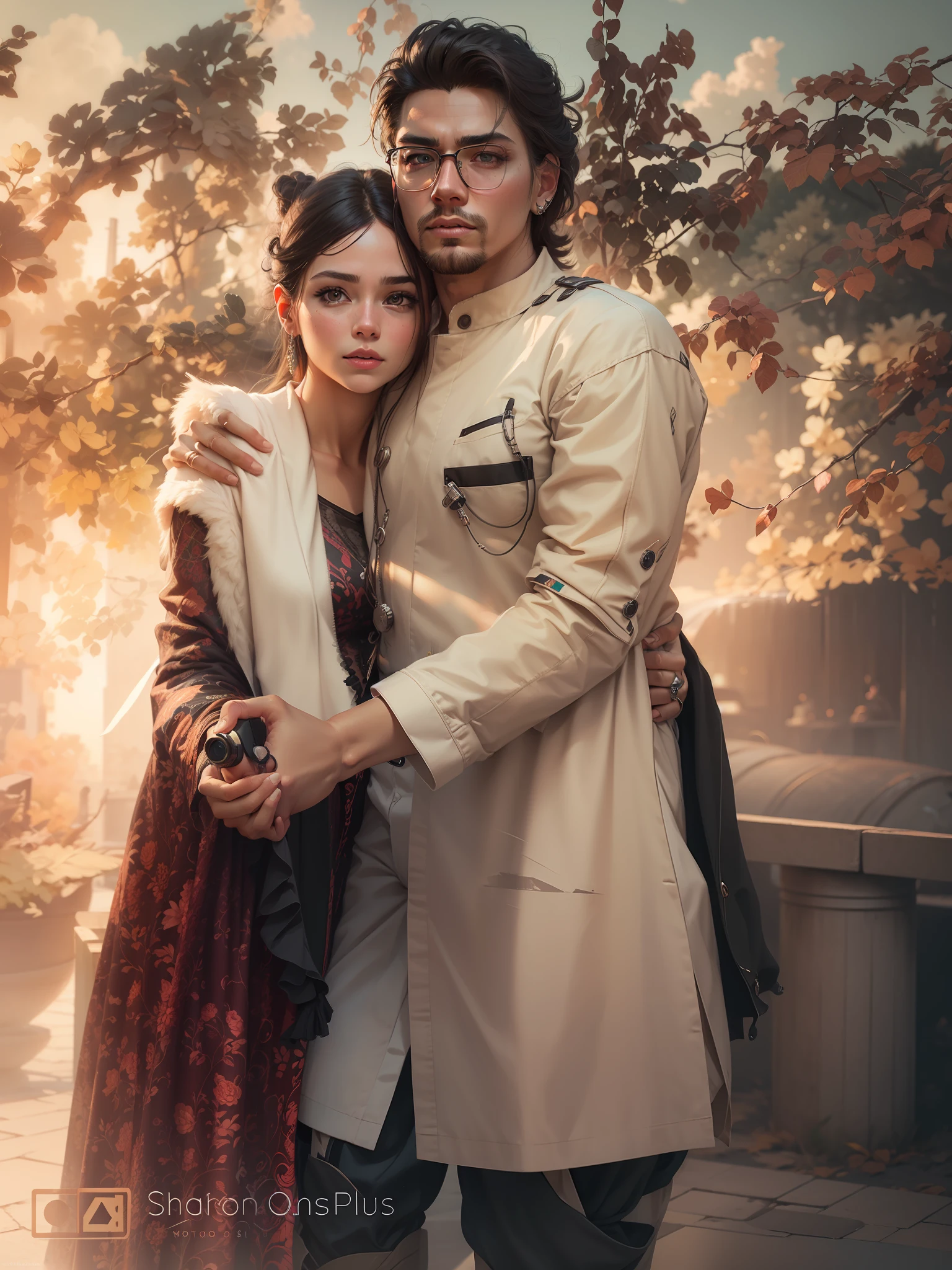 8k, realistic face, ultra realistic, wide shot, point of view, beautiful girl, handsome boy, cinematic, digital art, photorealistic, height details, expressionism, hyper details