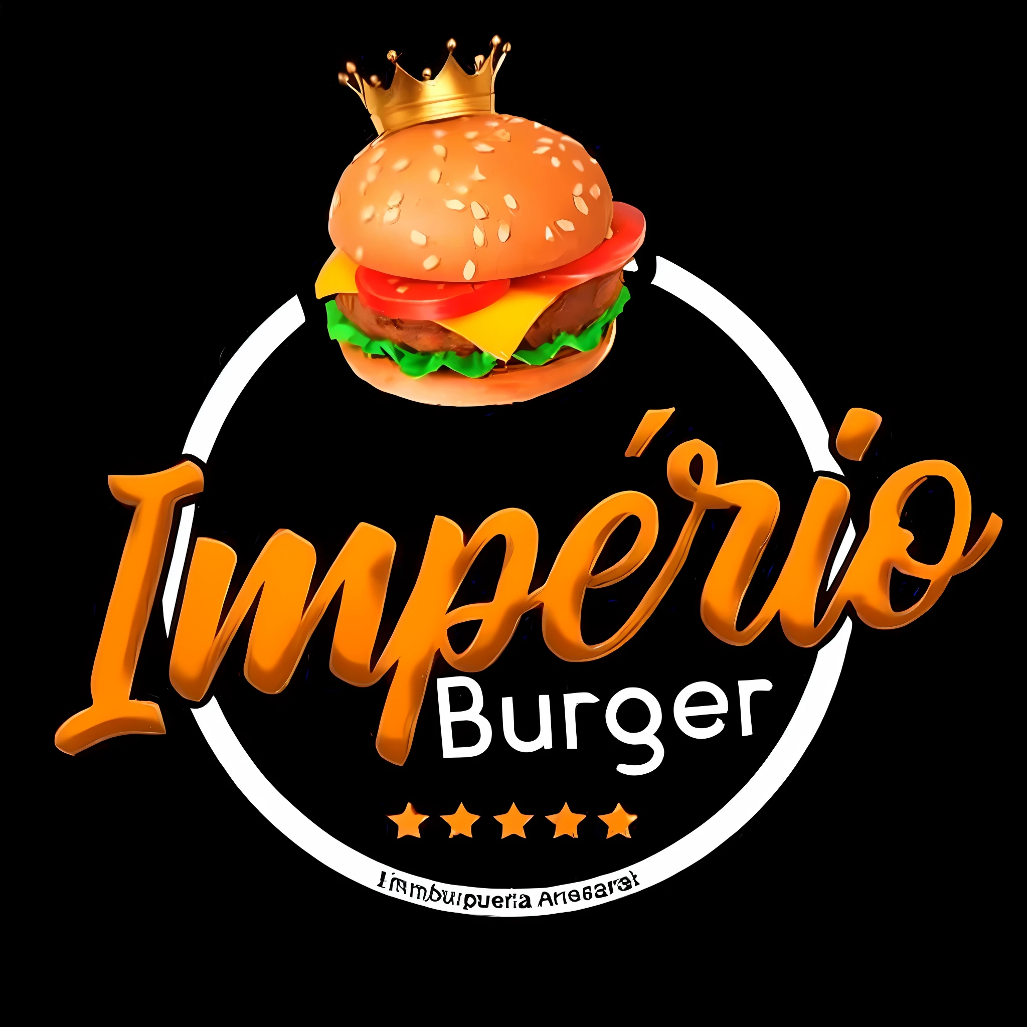 a closeup of a burger with a crown on top, imperial, perigo, empire, Imperador, burger, Directed by: Ignacio Zuloaga, imperioso,, by Gina Pellón, Directed by: Enrique Grau, tamanho imperioso, imperial symbol, Imperador orgulhoso