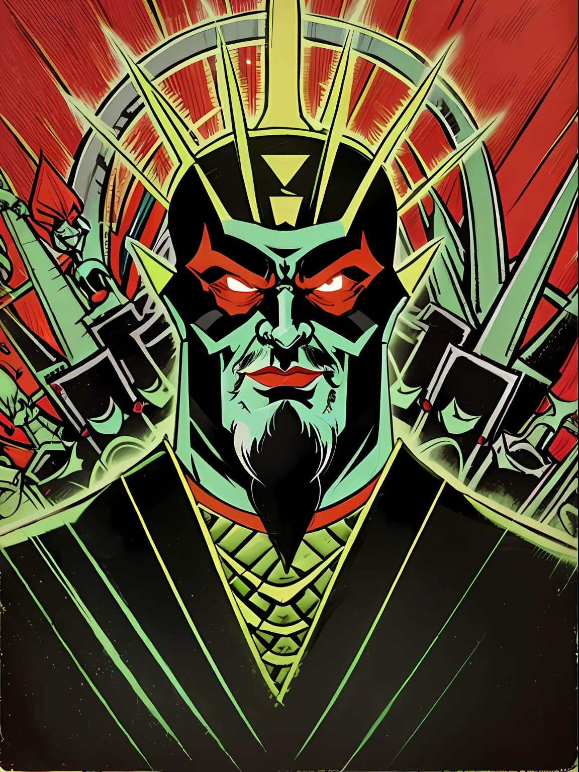 A beautiful aesthetic theme icon villain of evil birthday, cores neon, vetor, storybook illustration art, hiper detalhes, Supervillain aesthetics, foco nítido, Denoise, 8k, estilo de arte de desenho bonito, Arte Digital