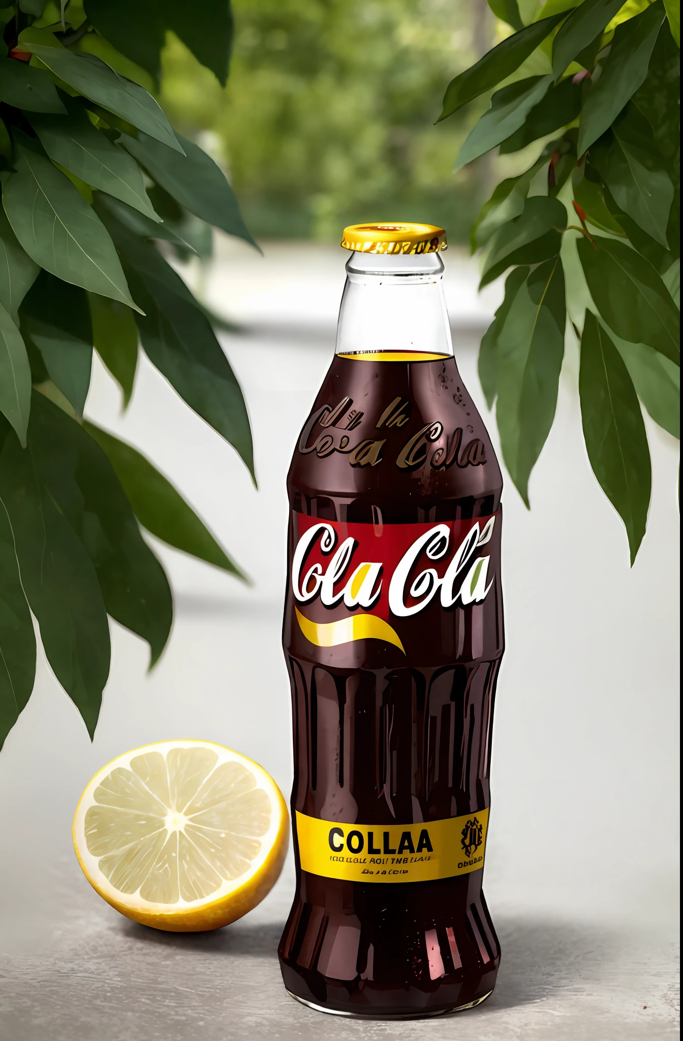 Delicious-looking cola