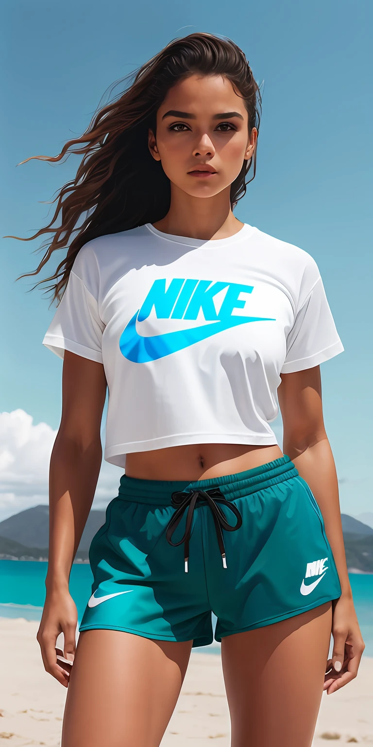linda (mulher) skateboarder sueca, (((loira))), corpo inteiro, em roupa skateboarder, do lado de fora na rua, ((magro, pequeno)), ((t-shirt Nike e Shorts esportivo)), fotorrealista, foto, obra-prima, realista, realismo, fotorrealismo, alto contraste, Photorealistic digital art trend on Artstation 8k HD high definition realistic detail, detalhada, textura da pele, hiperdetalhada, textura realista da pele, armadura, melhor qualidade, ultra high-resolution, (fotorrealista: 1.4), alta resolução, detalhada, foto crua, sharp re, by Sebastião Salgado nikon d850 film stock photography 4 camera kodak portra 400 lens f1.6 pale colors hyper realistic texture dramatic lighting unrealengine trend in artstation cinestill 800, RAW.