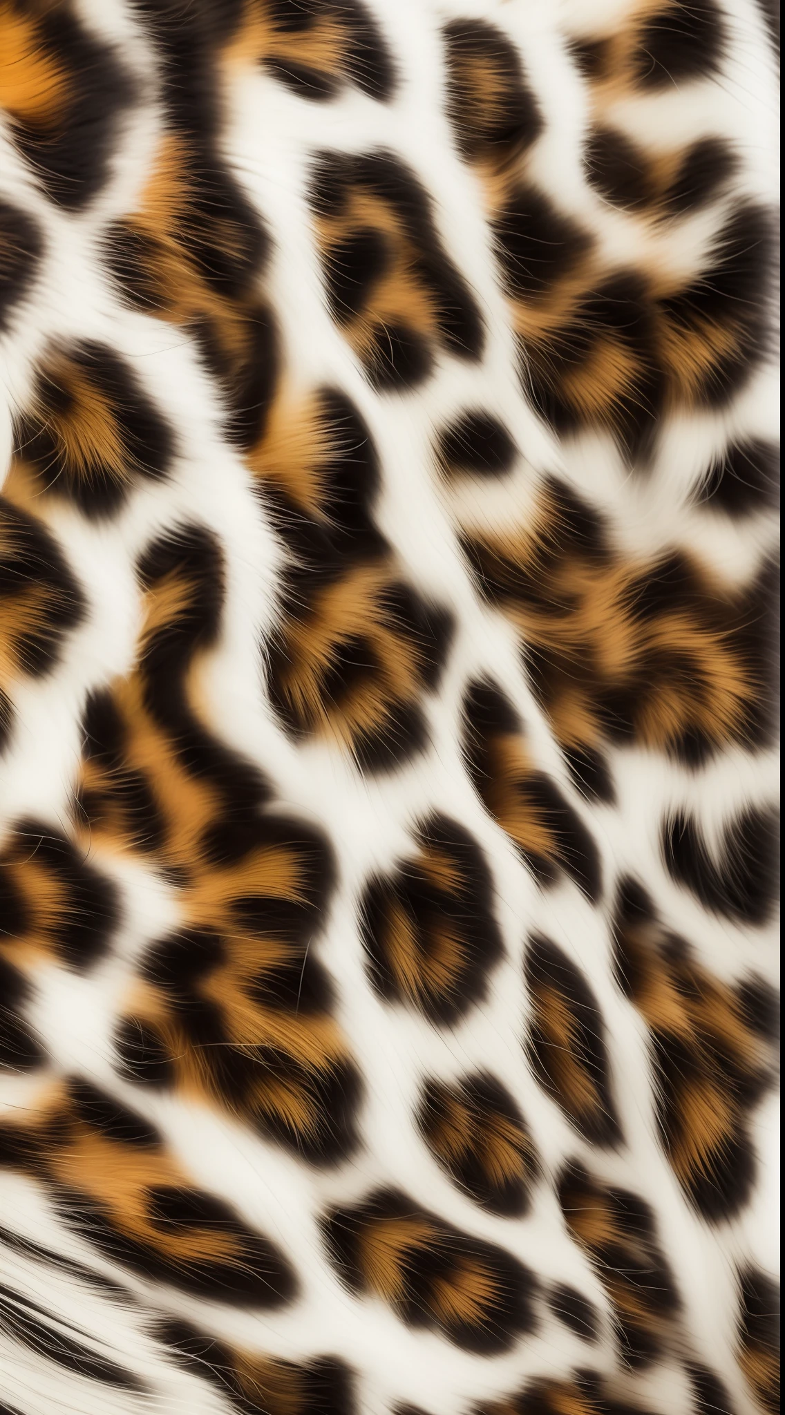 um close up de um tecido com estampa de leopardo com fundo preto e branco, Pontos, manchado, peles de animais, branco com manchas pretas, textura do pelo, high resolution texture, pele de tigre, manchas de pele, branco com manchas marrons de chocolate, Pelo altamente detalhado, intricate skin pattern texture, Fur simulation, pele de tigre, Guepardo, beautiful high resolution, isolado no fundo branco, ultra HD, 8K, imagem muito definida, alta resolução