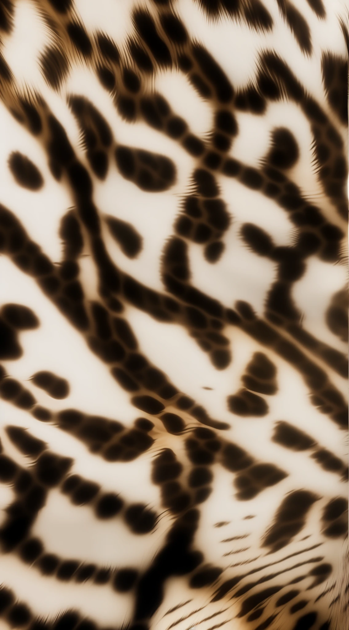 um close up de um tecido com estampa de leopardo com fundo preto e branco, Pontos, manchado, peles de animais, branco com manchas pretas, textura do pelo, high resolution texture, pele de tigre, manchas de pele, branco com manchas marrons de chocolate, Pelo altamente detalhado, intricate skin pattern texture, Fur simulation, pele de tigre, Guepardo, beautiful high resolution, isolado no fundo branco, ultra HD, 8K, imagem muito definida, alta resolução