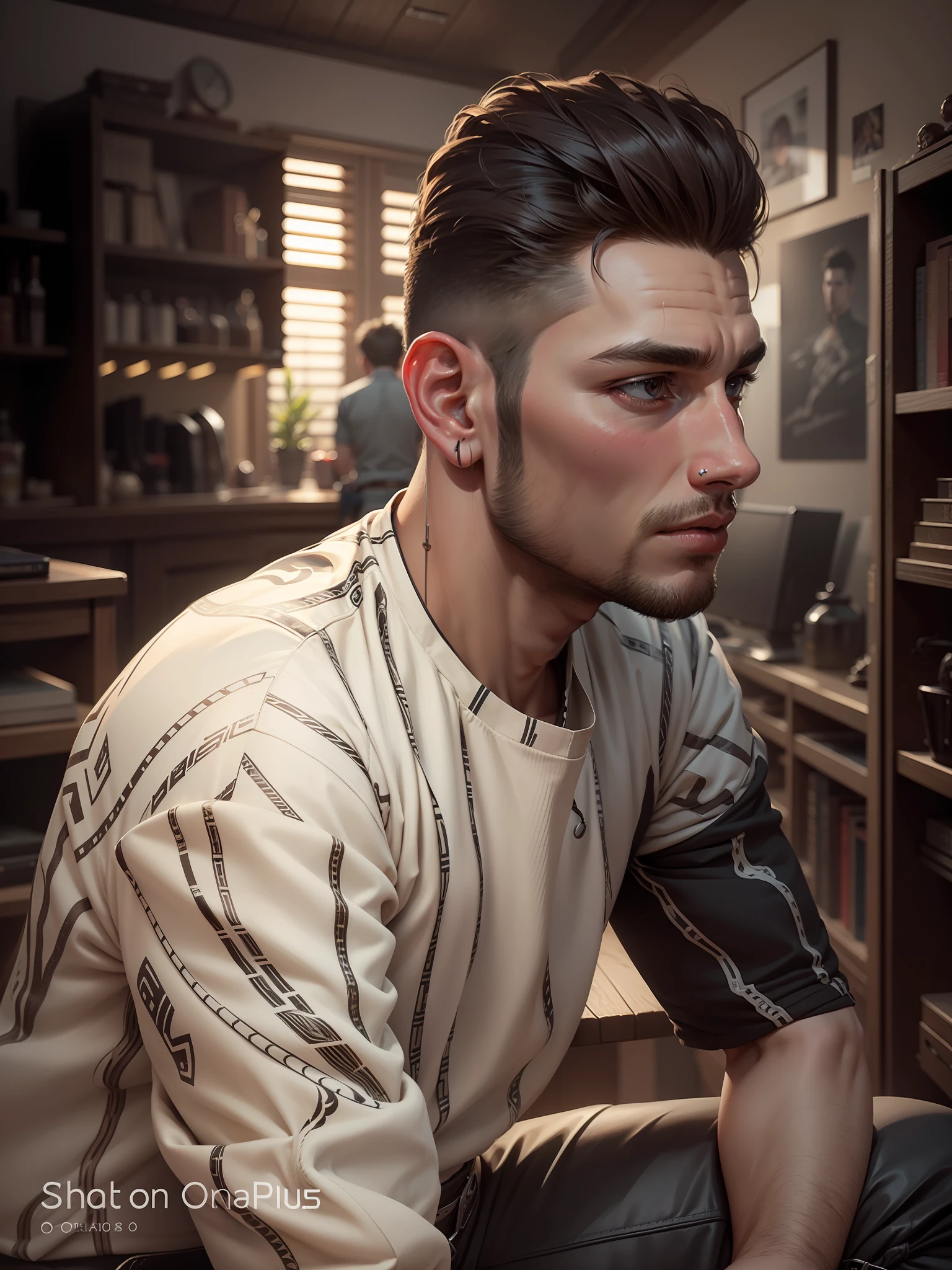 8k, realistic face, ultra realistic, wide shot, point of view, handsome boy, cinematic, digital art, photorealistic, height details, expressionism, hyper details