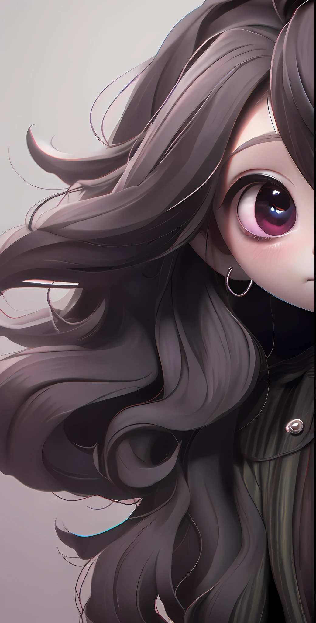 a closeup of a person with a skull face, Ahegao, estilo de arte sinistro e sombrio, estilo de arte sinistro, ( ( ( Synthwave ) ) ), rossdraw desenho animado vibrante, cara Ahegao, Gapmoe Yandere Grimdark, Arte digital de Danganronpa, foto de perfil do discord, menina necromante ciborgue santa, com olhos vermelhos brilhantes, baba verde vorde fosforescente, olhos brilhantes