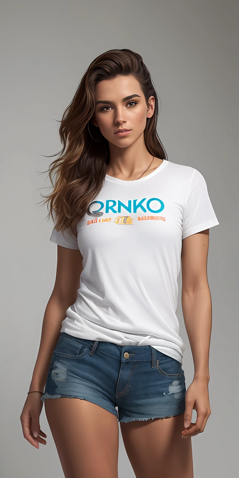 Linda (mulher) Skatista sueca, (((Loira))), corpo inteiro, em roupa skateboarder, ((magro, pequeno)), ((camiseta e shorts)), fotografiarrealista, fotografia, obra-prima, realista, Realismo, renderizado, Alto contraste, digital art, photographicrealistic, trending on Artstation 8k HD, high definition, detailed, realistic;, detalhada, textura da pele, hiperdetalhada, Textura realista da pele, armadura, melhor qualidade, ultra high-resolution, (fotografiarrealista: 1.4), alta resolução, detalhada, fotografia crua, sharp re, by Sebastião Salgado nikon d850 film photography stock 4 camera kodak portra 400 lens f1.6 pale colors hyper realistic texture dramatic lighting unreal trend in artstation cinestill 800, .RAW.
