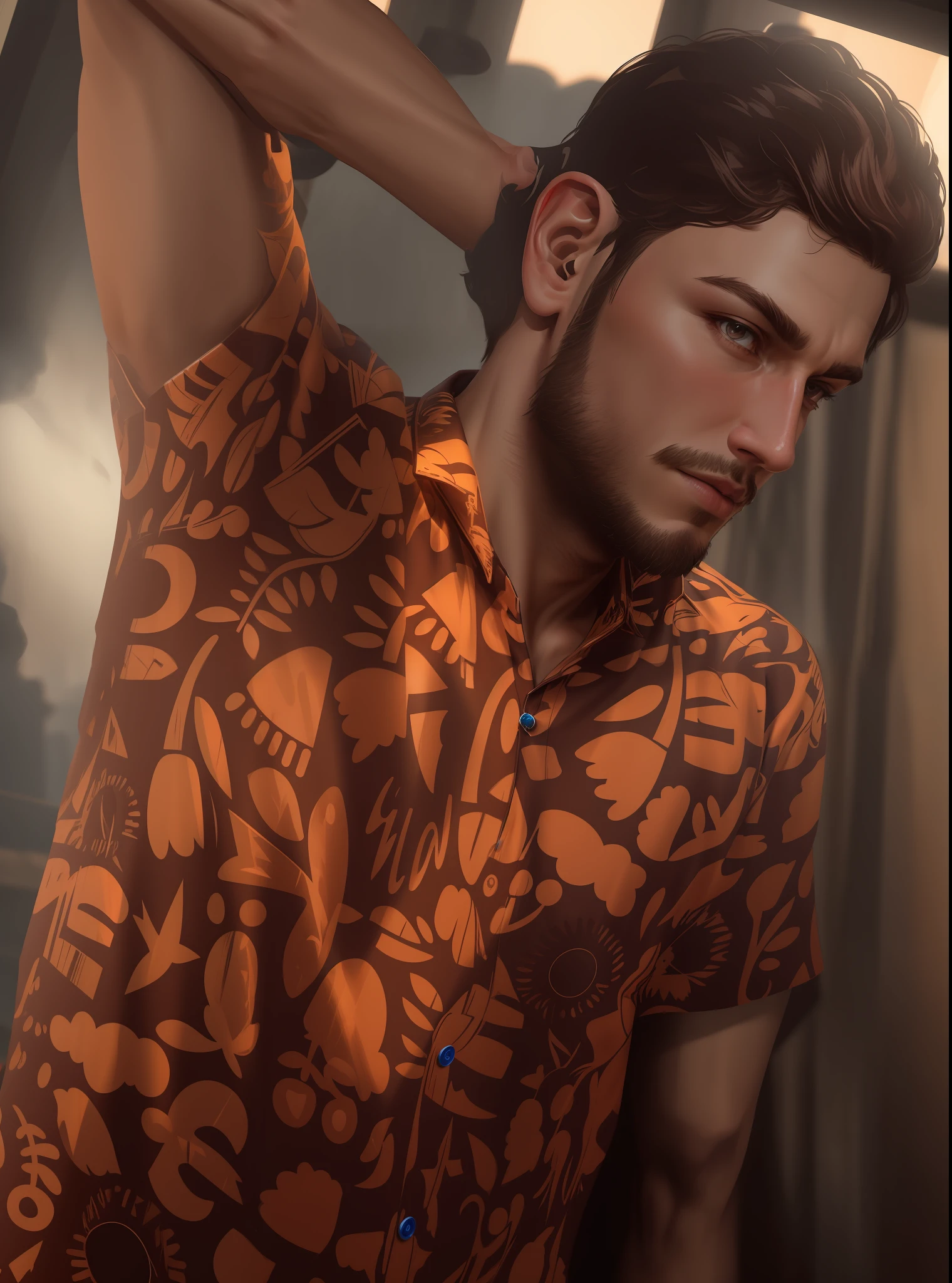 8k, realistic face, ultra realistic, wide shot, point of view, handsome boy, cinematic, digital art, photorealistic, height details, expressionism, hyper details