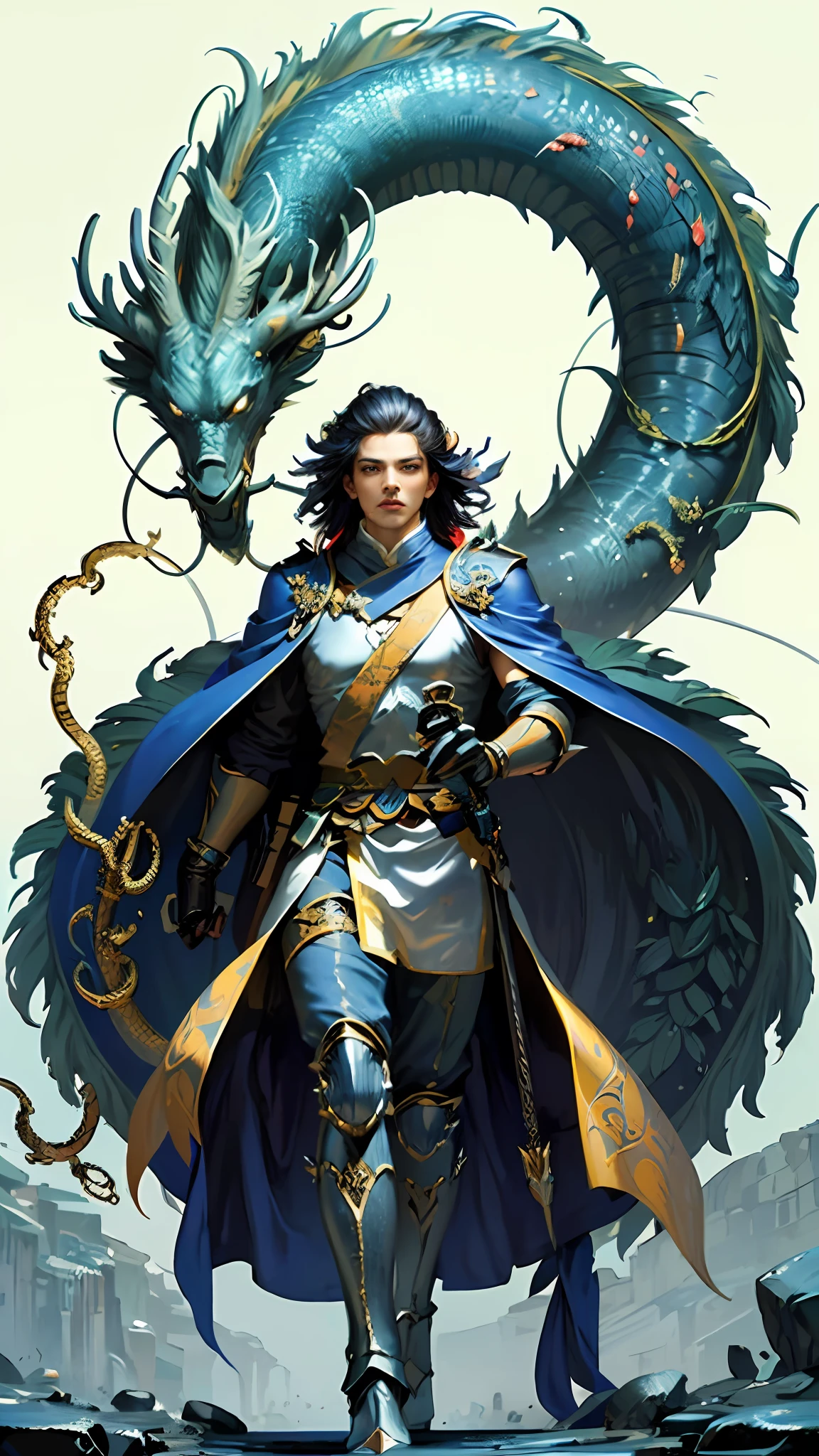 1. Heroes and Serpents 2. Mysterious Serpentine 3. Epic long 4. Warriors' Challenge 5. Divine Mission 6. Magic Cloak 7. The Serpent and Destiny 8. Legendary Man 9. Magical Winding 10.Ancient gods