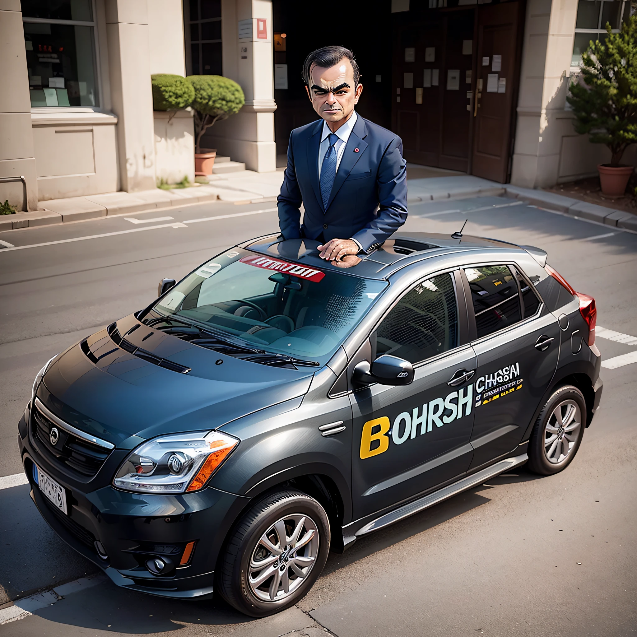 Carlos Ghosn --auto