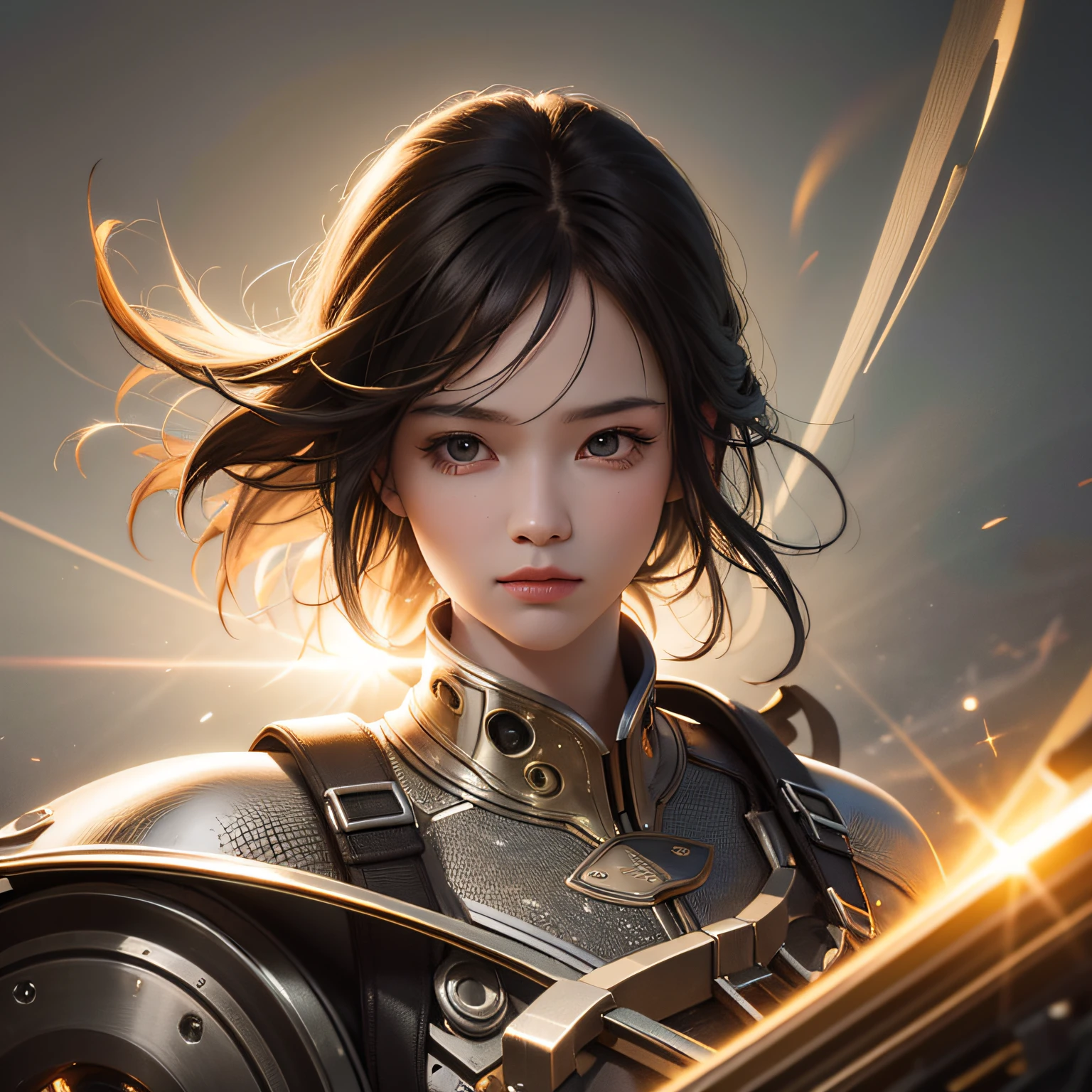 masterpiece, best quality, high quality, High definition, High quality texture, High quality shadow, high detail, realistic, Cinematic Light, sidelighting, Lens Flare, Ray tracing, sharp focus,