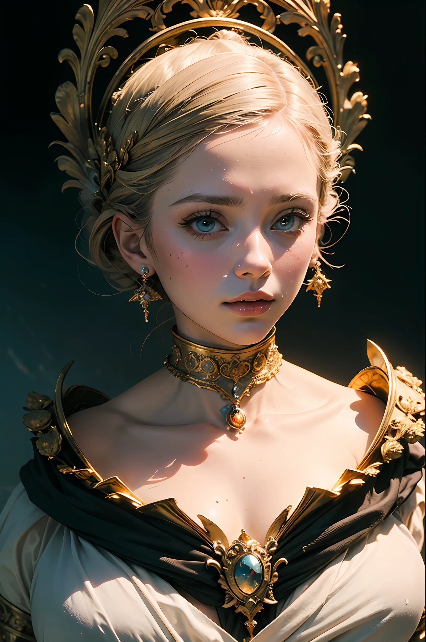 Masterpiece – Masterpiece ○○ quality – ○○ quality best quality(Highest Quality) , High quality(hiquality) etc ○○ detailed – ○○ details ultra detailed(Ultra-fine ) , Extremely detailed(Extremely detailed) , Finely detailed(Fine-grained) etc ○○ res – ○○ resolution ultra high res(超A high resolution) , very high res(hight resolution) etc Realistic – Realistic Photorealistic – photorealistic beautiful – beautiful 4k , 8K , 16K – 4K image quality , 8K , 16k distinct – clearly Best Aesthetic – Supremely Aesthetic ,Marie Antoinette,Palace of Versailles,ue,1girl,up hairstyle --auto