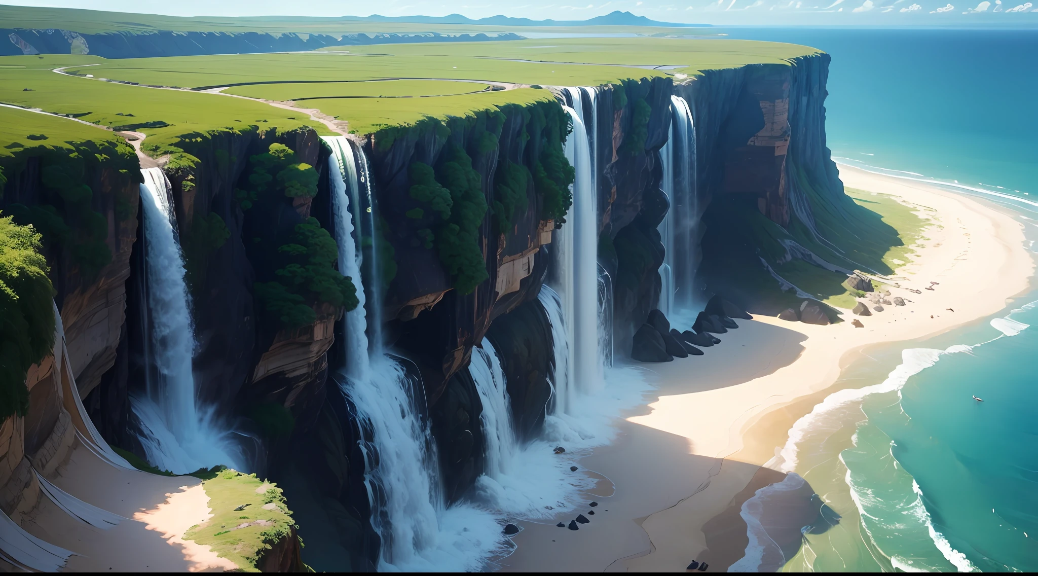 quero uma thumbnail com paisagem realistica de harmonia