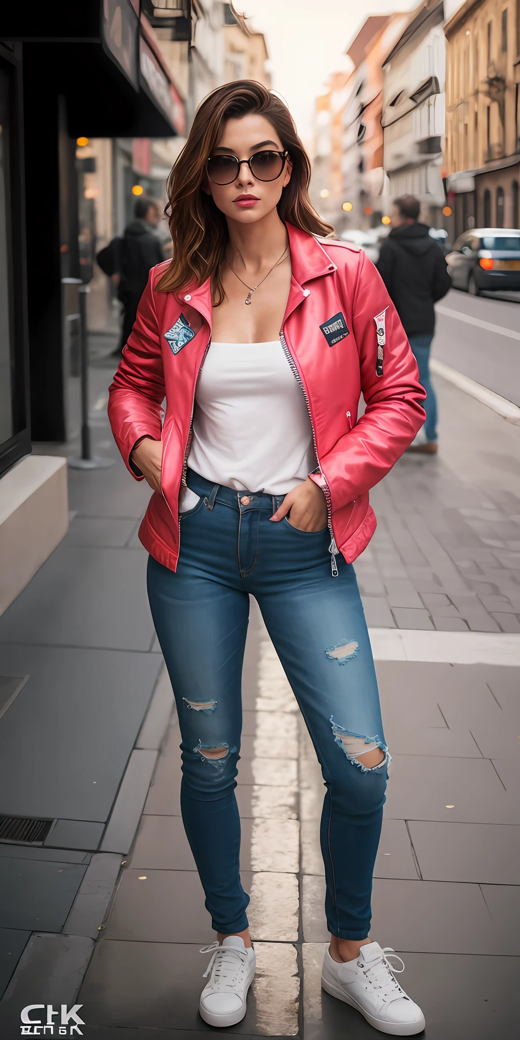 linda (mulher) skateboarder sueca, (((loira))), corpo inteiro, em roupa skateboarder, ((magro, pequeno)), ((the Norh Face Jacket)), ((sentada)), fotorrealista, foto, obra-prima, realista, realismo, fotorrealismo, alto contraste, Photorealistic digital art trend on Artstation 8k HD high definition realistic detail, detalhada, textura da pele, hiperdetalhada, textura realista da pele, armadura, melhor qualidade, ultra high-resolution, (fotorrealista: 1.4), alta resolução, detalhada, foto crua, sharp re, by John Rankin Waddel nikon d850 film stock photography 4 camera kodak portra 400 lens f1.6 pale colors hyper realistic texture dramatic lighting unrealengine trend in artstation cinestill 800, RAW.