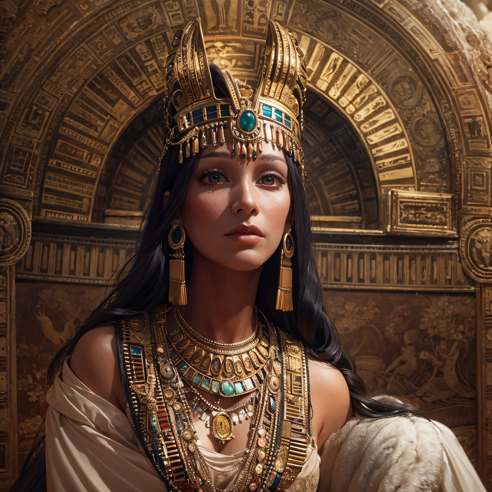 Cleopatra a Woman.