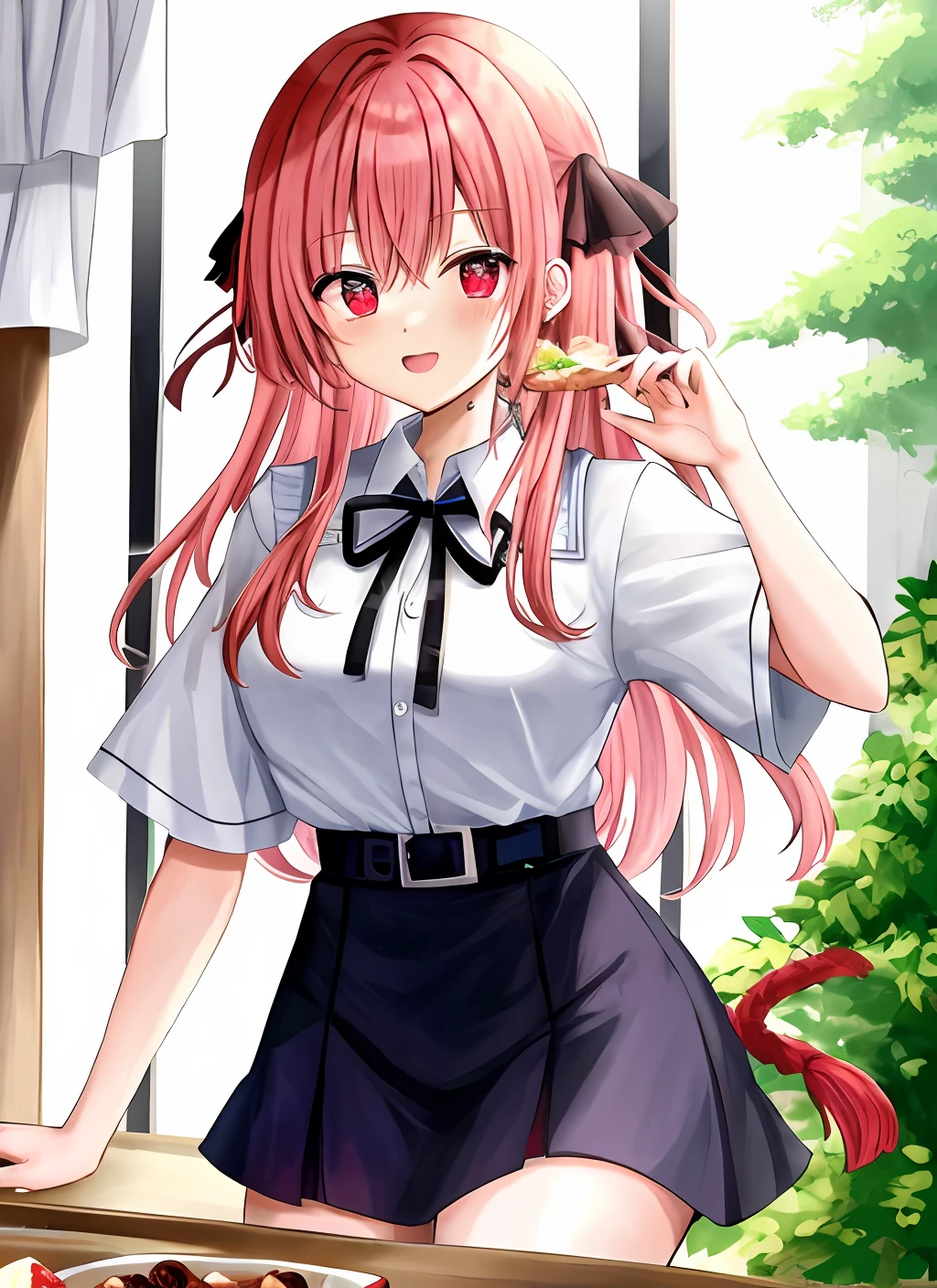 Gojo after eating sukuna's fingers