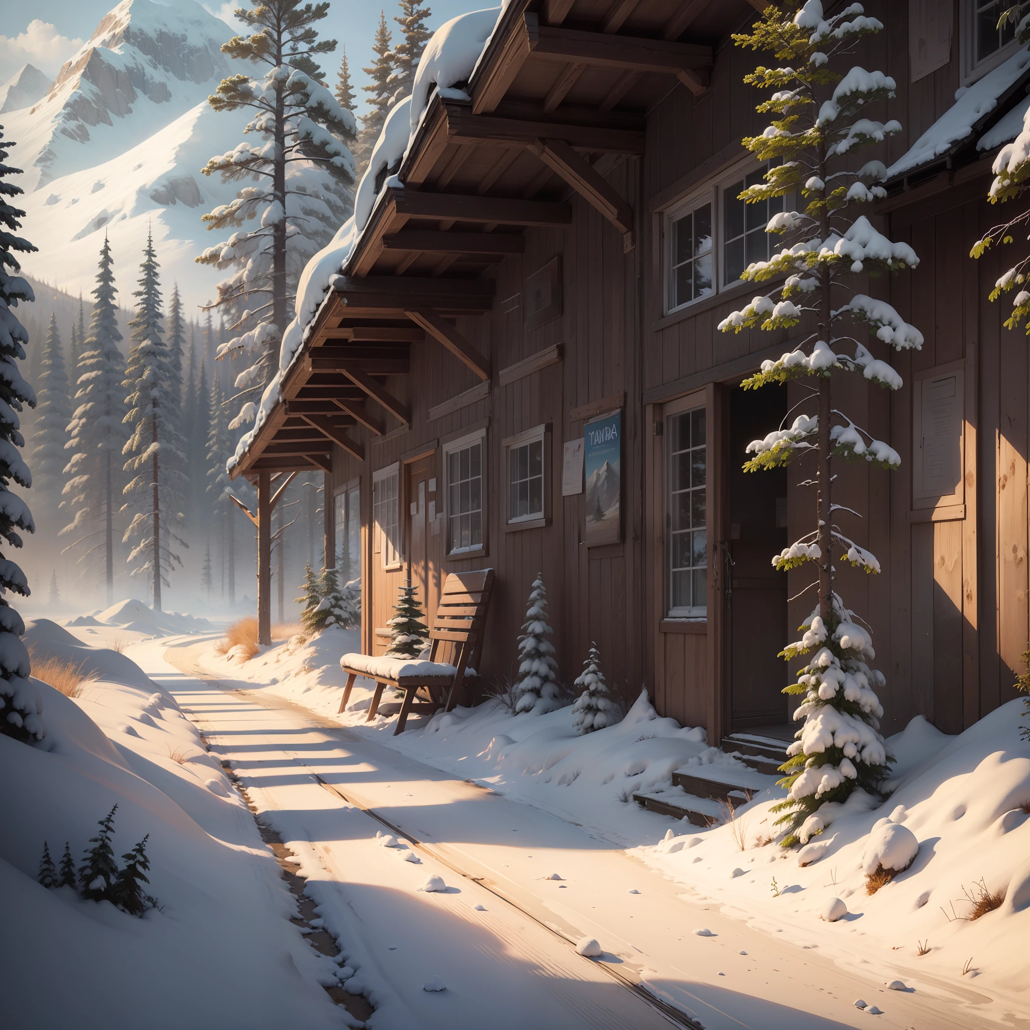 Tundra, landscape